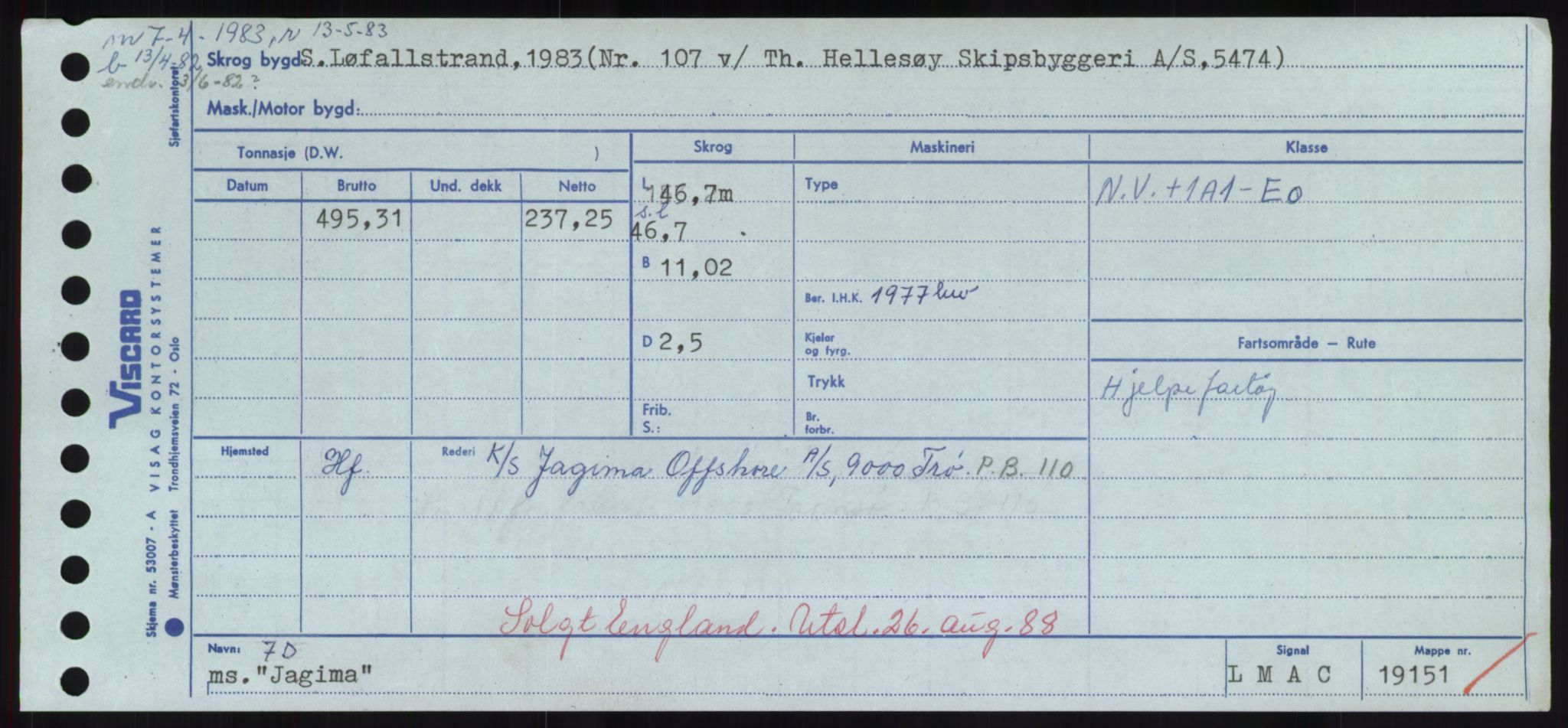 Sjøfartsdirektoratet med forløpere, Skipsmålingen, RA/S-1627/H/Hd/L0019: Fartøy, J, p. 37