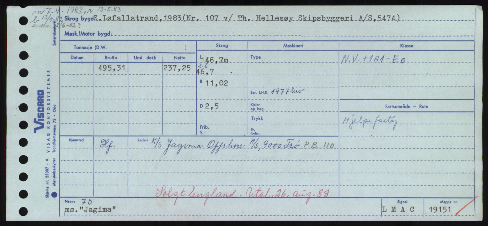 Sjøfartsdirektoratet med forløpere, Skipsmålingen, AV/RA-S-1627/H/Hd/L0019: Fartøy, J, p. 37