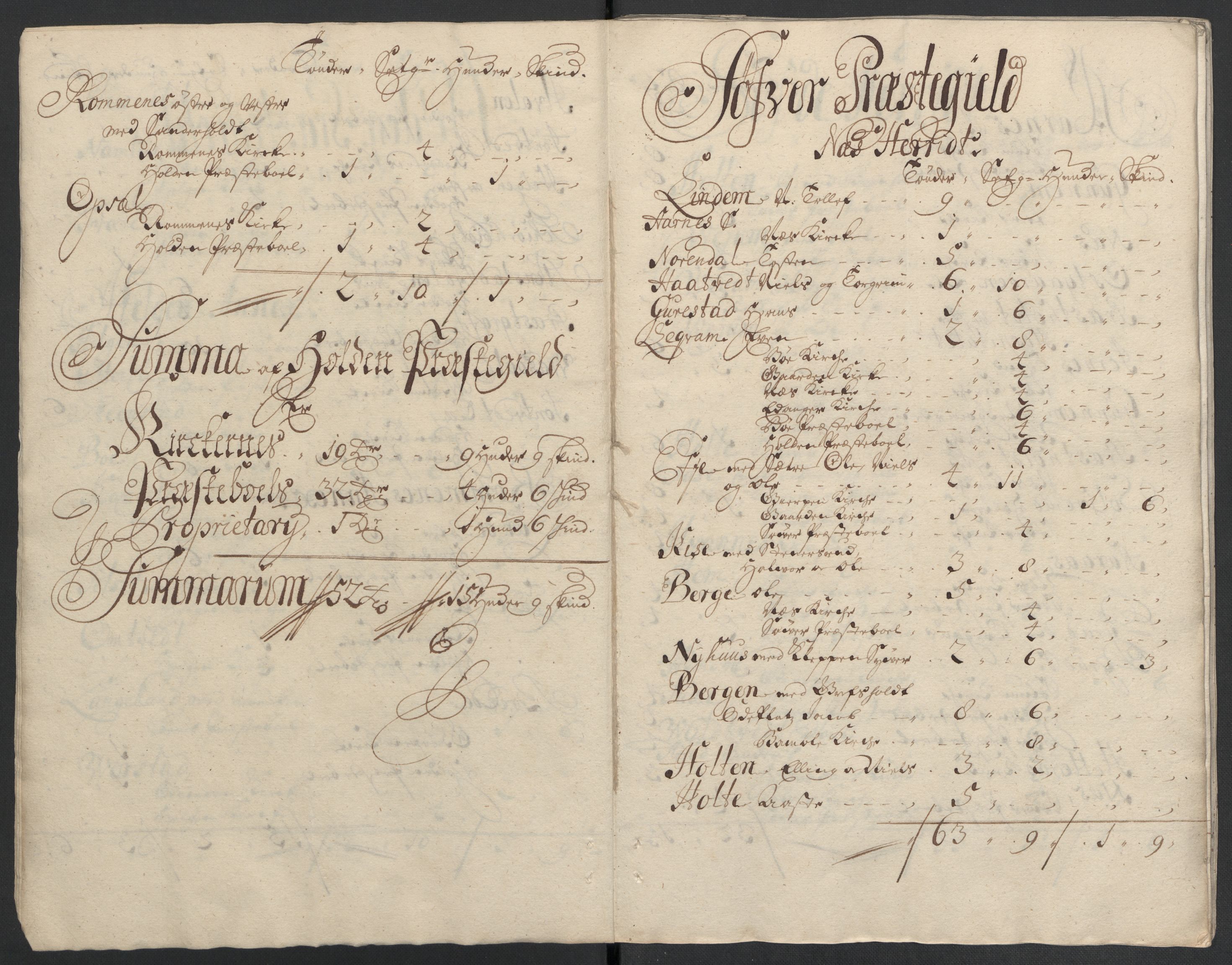 Rentekammeret inntil 1814, Reviderte regnskaper, Fogderegnskap, RA/EA-4092/R36/L2119: Fogderegnskap Øvre og Nedre Telemark og Bamble, 1710, p. 85