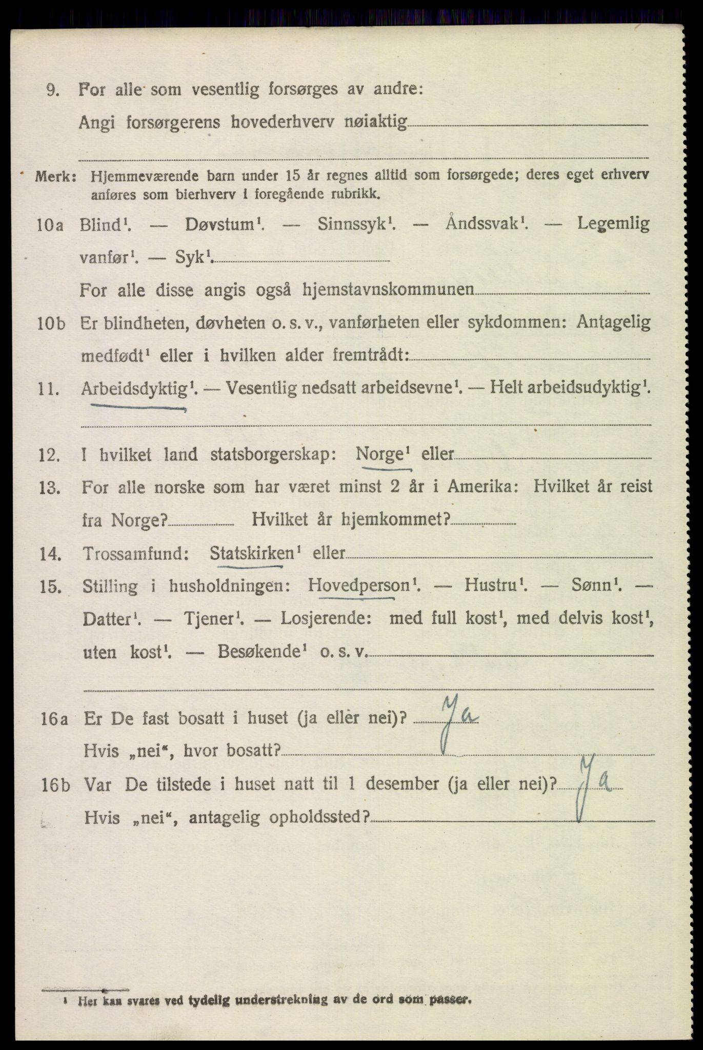 SAH, 1920 census for Eidskog, 1920, p. 6710