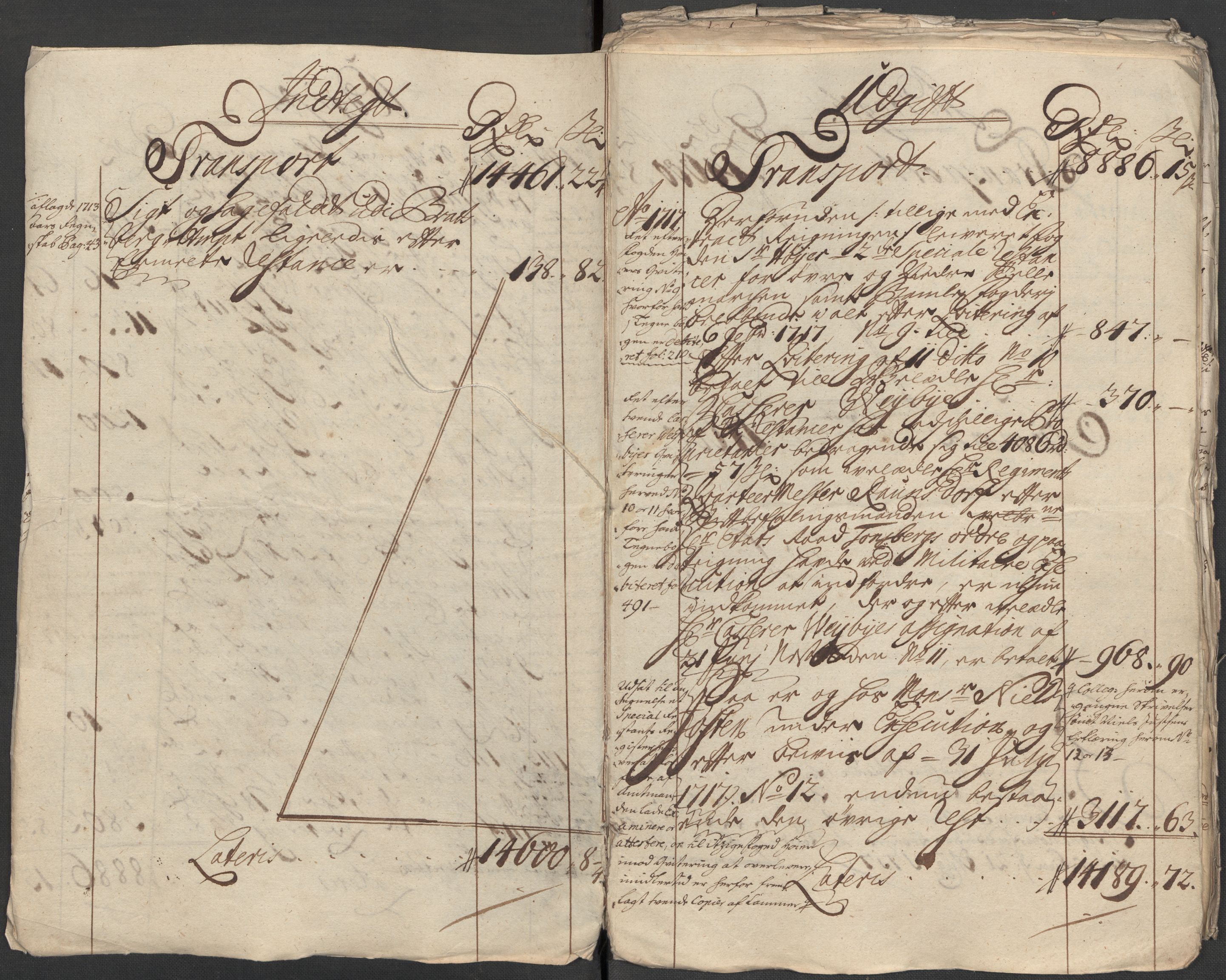 Rentekammeret inntil 1814, Reviderte regnskaper, Fogderegnskap, AV/RA-EA-4092/R36/L2125: Fogderegnskap Øvre og Nedre Telemark og Bamble, 1713, p. 291