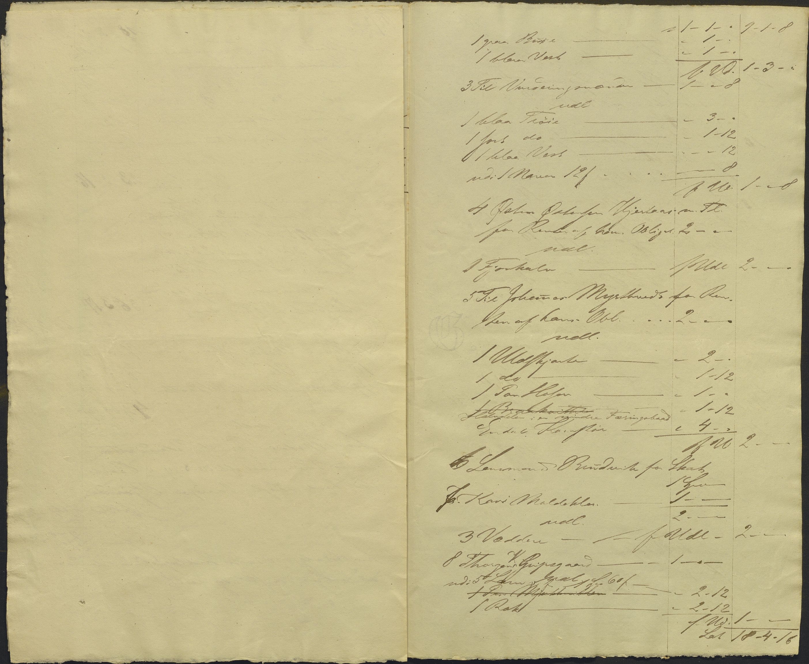 Nordhordland sorenskrivar, AV/SAB-A-2901/1/H/Hd/Hdb/L0002: Konsept til utlodningar, 1853-1854, p. 7