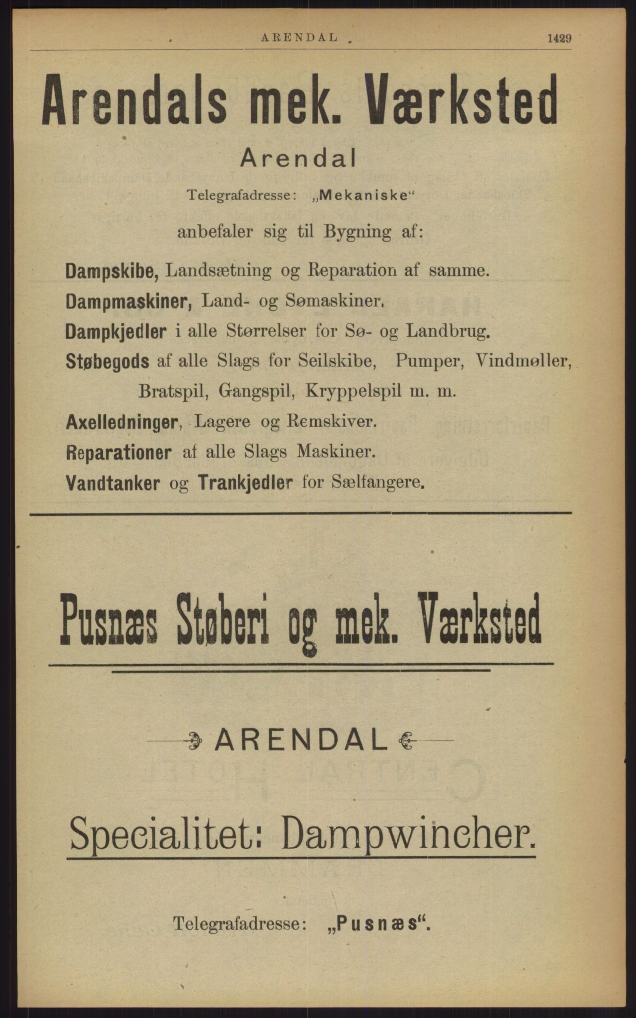 Kristiania/Oslo adressebok, PUBL/-, 1903, p. 1429