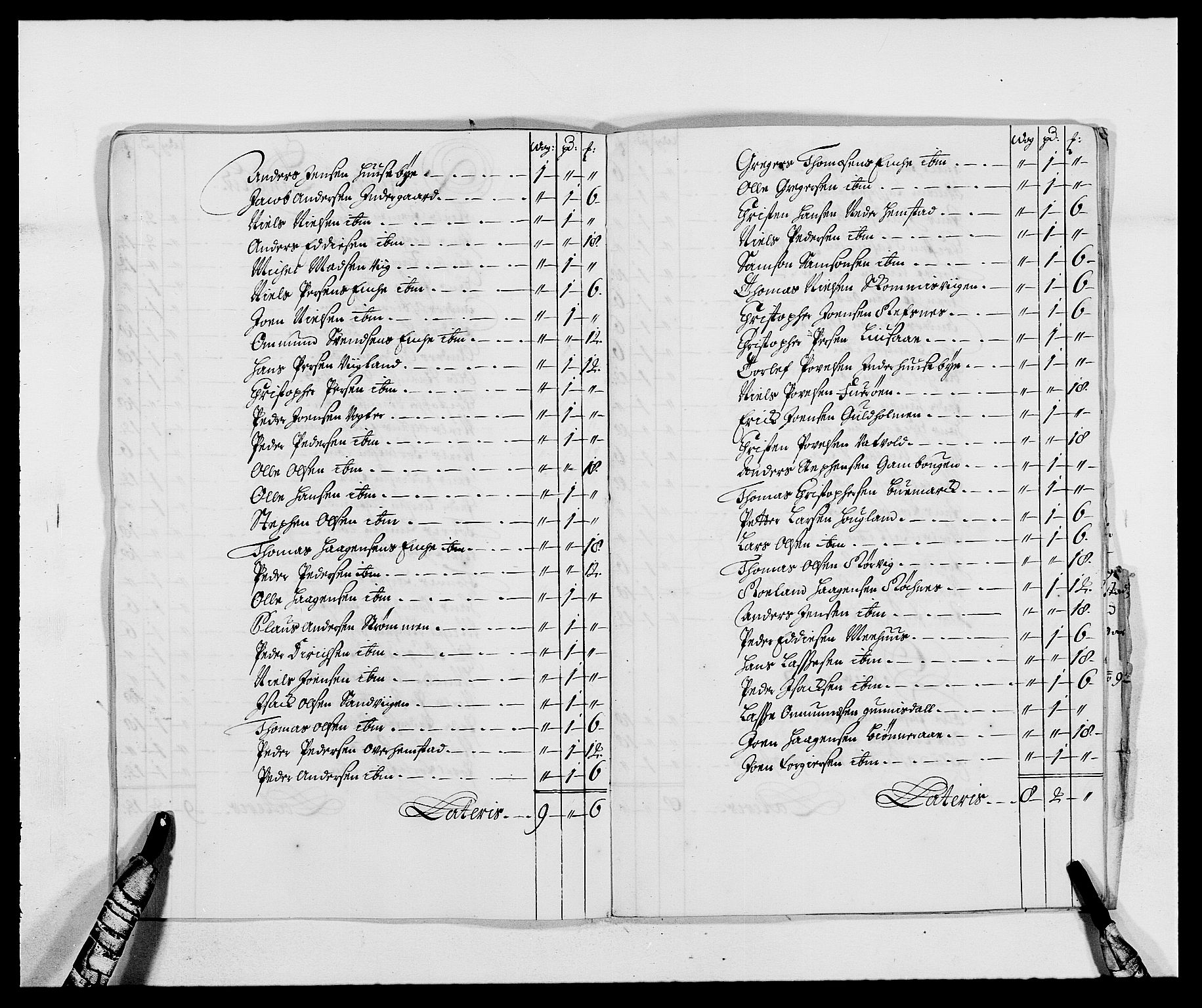 Rentekammeret inntil 1814, Reviderte regnskaper, Fogderegnskap, AV/RA-EA-4092/R68/L4752: Fogderegnskap Senja og Troms, 1691-1693, p. 262