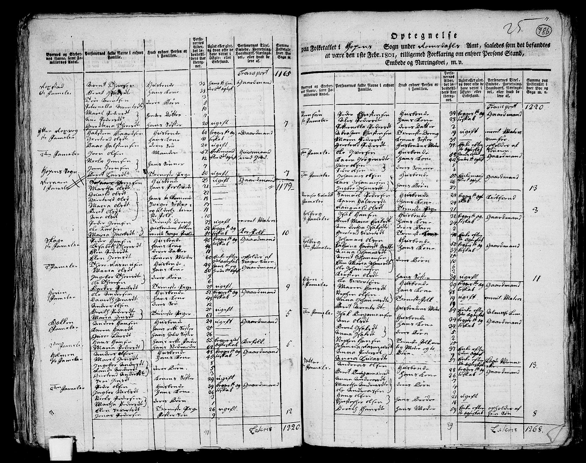 RA, 1801 census for 1573P Edøy, 1801, p. 785b-786a