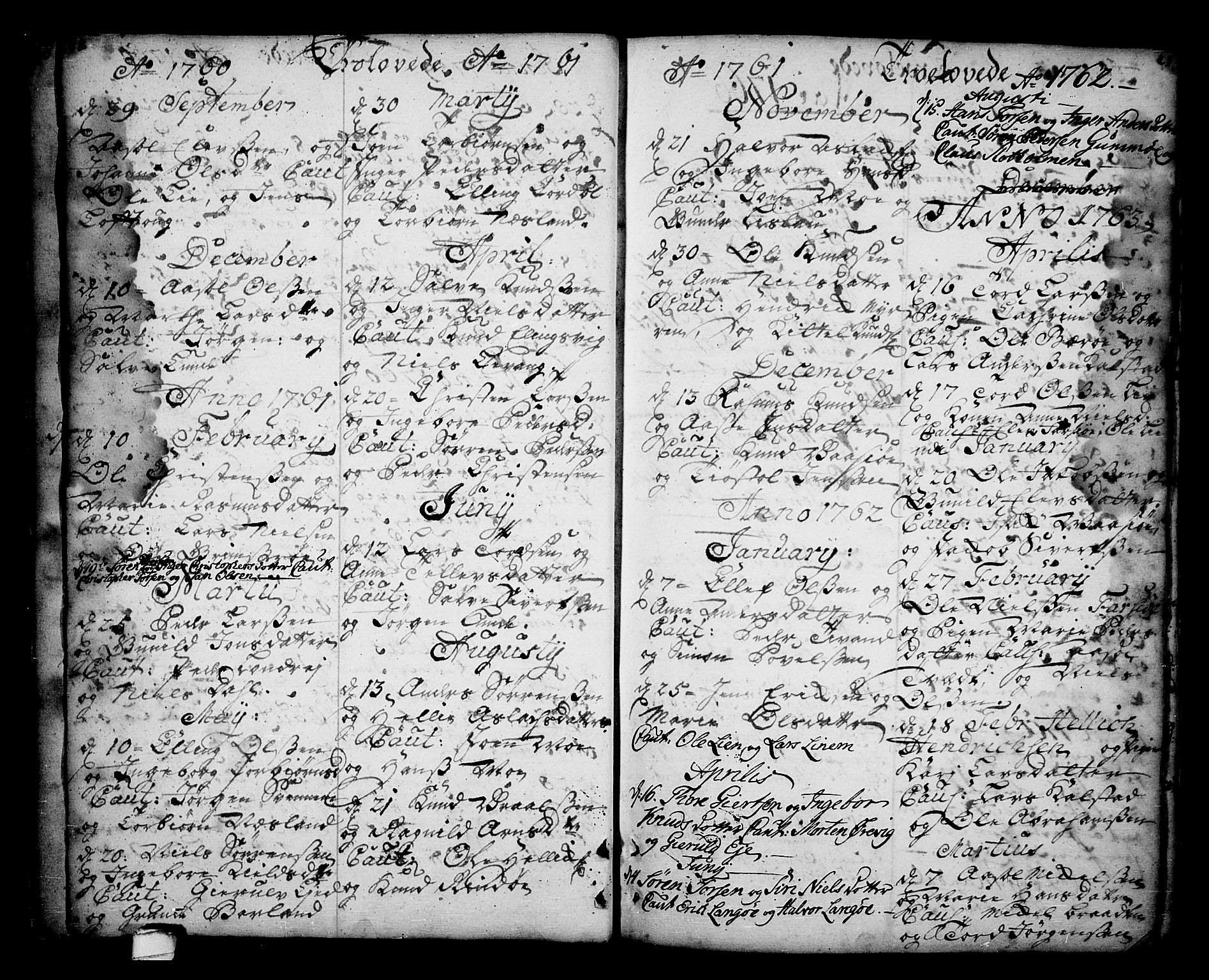 Sannidal kirkebøker, SAKO/A-296/F/Fa/L0001: Parish register (official) no. 1, 1702-1766, p. 28-29