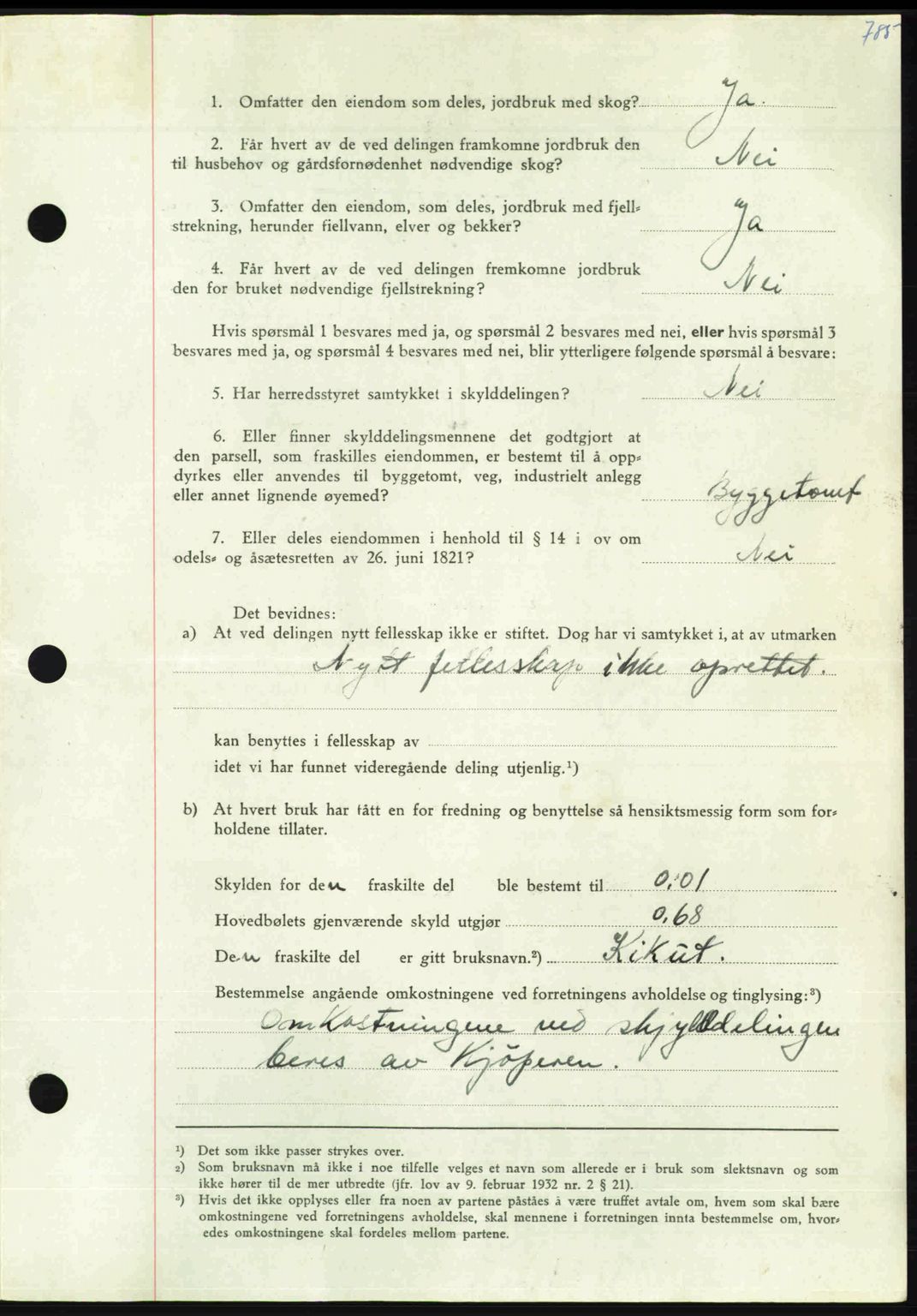 Nordmøre sorenskriveri, AV/SAT-A-4132/1/2/2Ca: Mortgage book no. A115, 1950-1950, Diary no: : 2421/1950