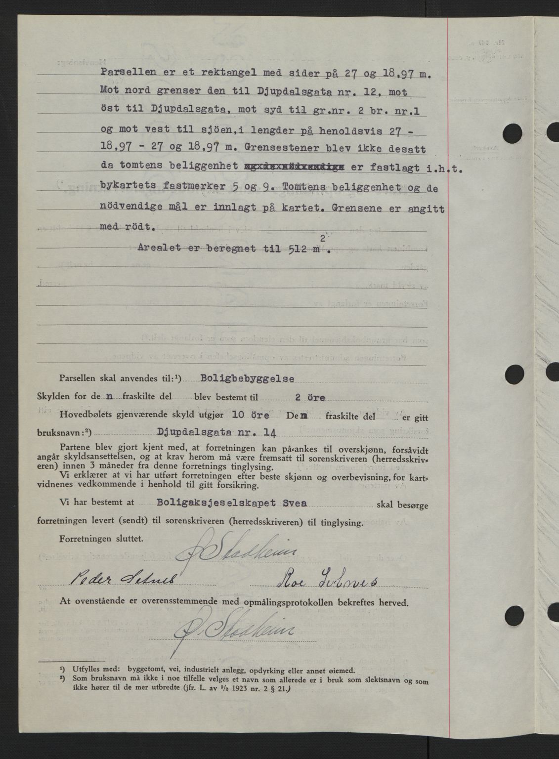 Romsdal sorenskriveri, AV/SAT-A-4149/1/2/2C: Mortgage book no. A11, 1941-1942, Diary no: : 1846/1941