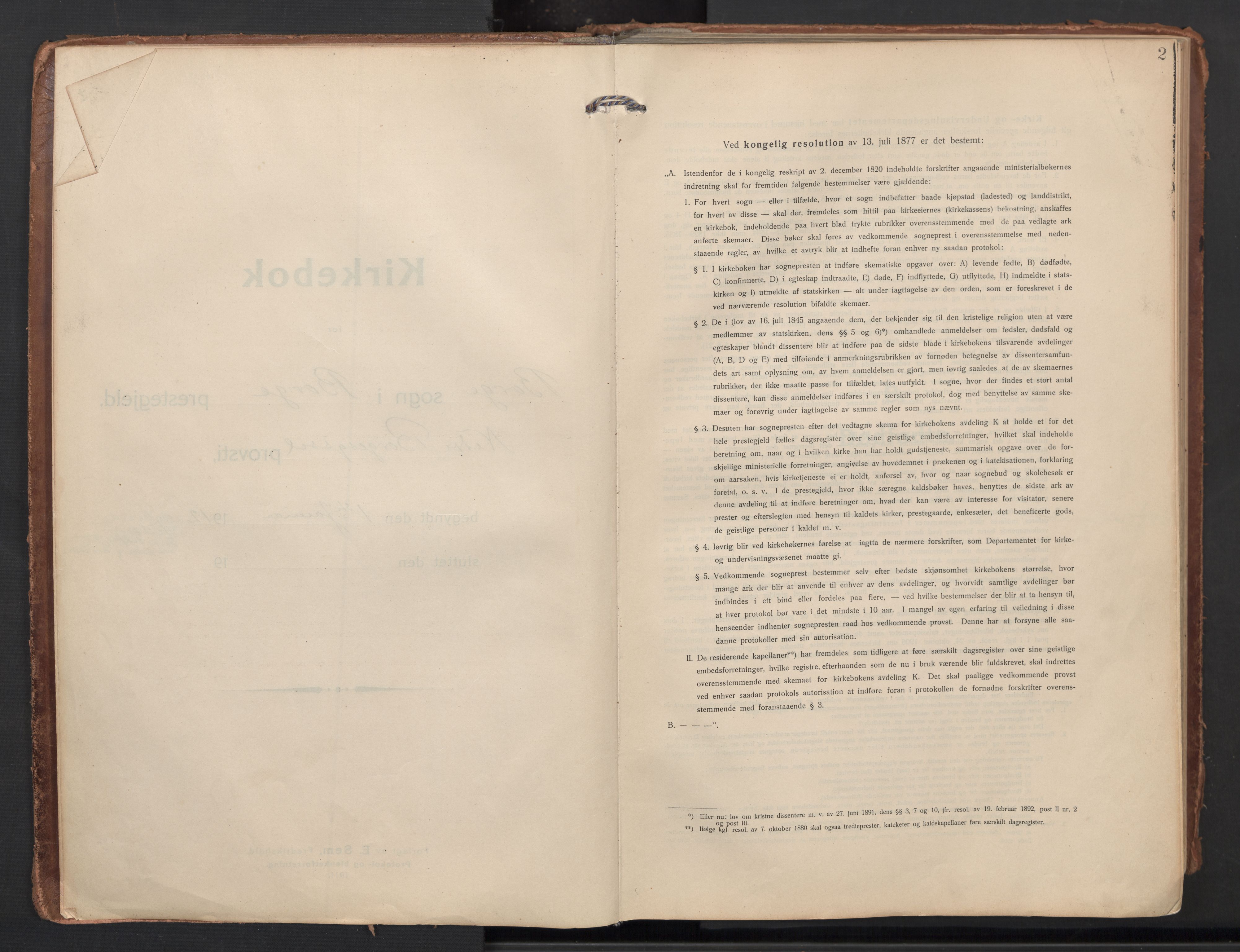 Borge prestekontor Kirkebøker, SAO/A-10903/F/Fa/L0012: Parish register (official) no. I 12, 1912-1955, p. 2
