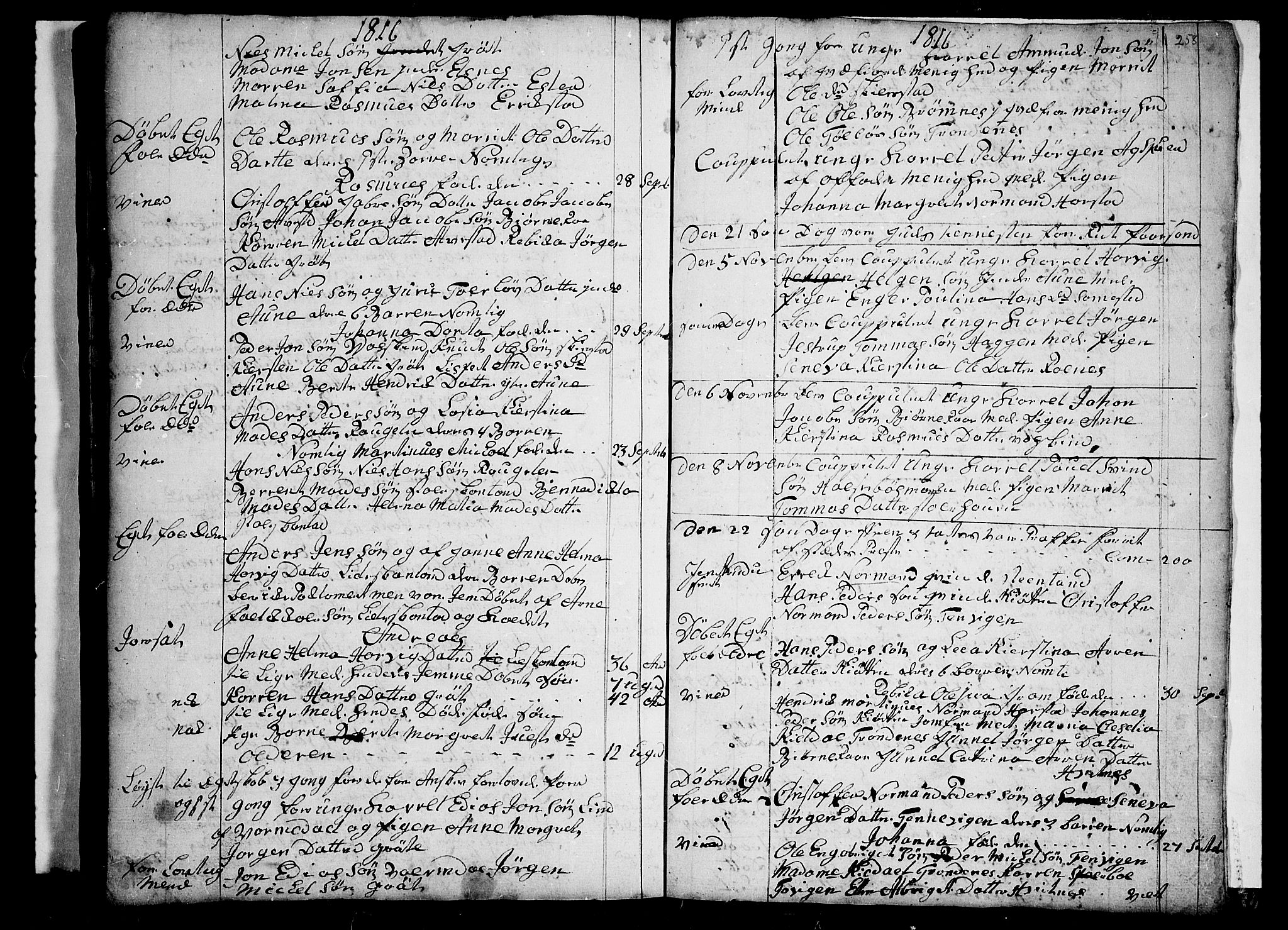 Trondenes sokneprestkontor, AV/SATØ-S-1319/H/Hb/L0002klokker: Parish register (copy) no. 2, 1795-1818, p. 258