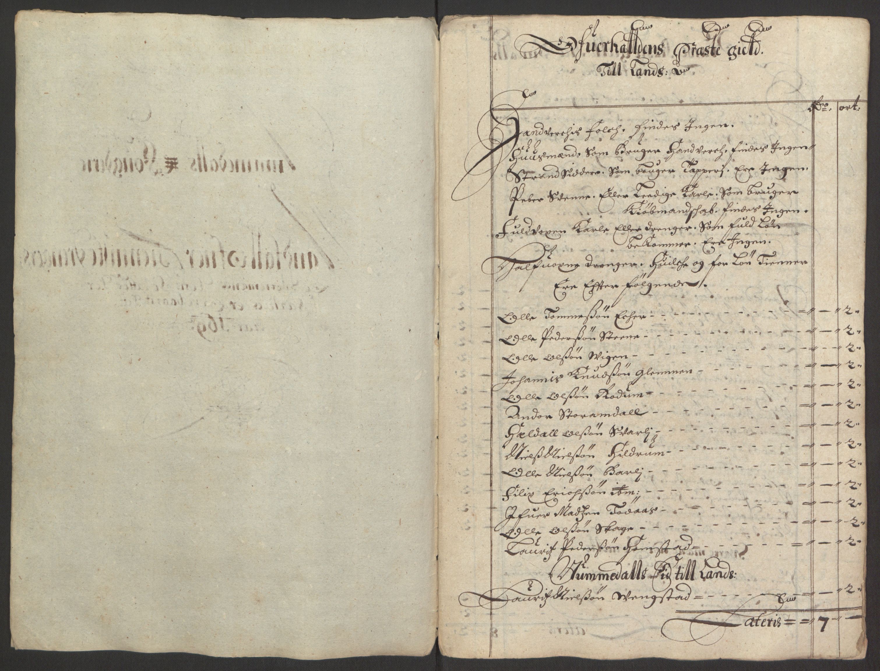 Rentekammeret inntil 1814, Reviderte regnskaper, Fogderegnskap, RA/EA-4092/R64/L4424: Fogderegnskap Namdal, 1692-1695, p. 248