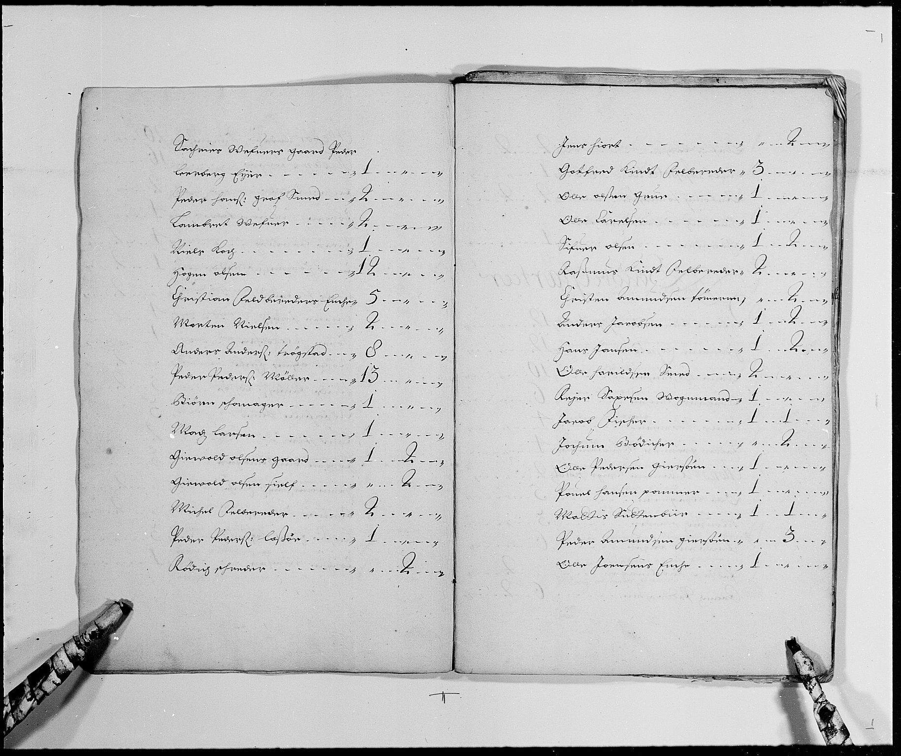 Rentekammeret inntil 1814, Reviderte regnskaper, Byregnskaper, RA/EA-4066/R/Re/L0060: [E5] Kontribusjonsregnskap (med Bragernes), 1685-1693, p. 90