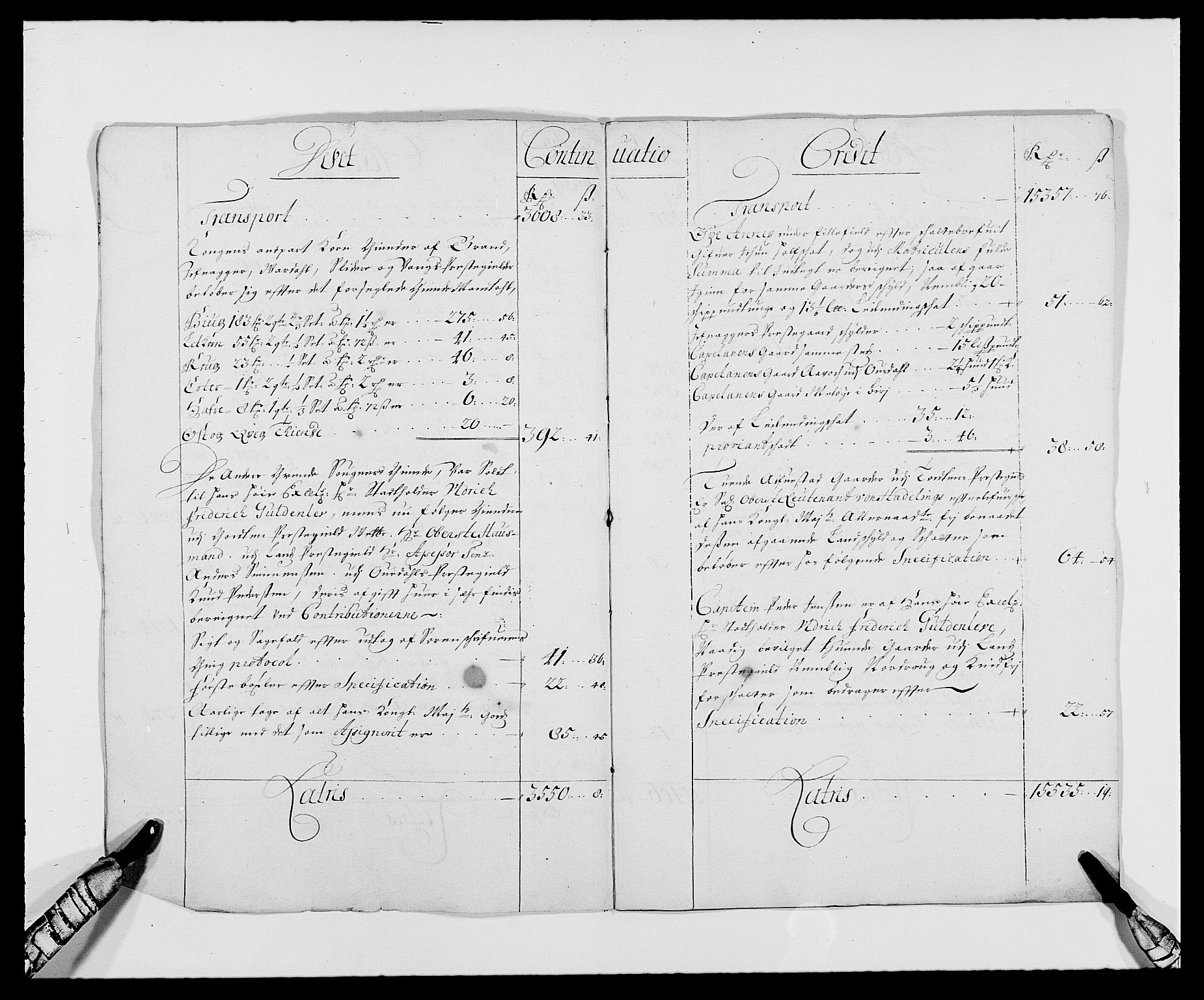 Rentekammeret inntil 1814, Reviderte regnskaper, Fogderegnskap, AV/RA-EA-4092/R18/L1288: Fogderegnskap Hadeland, Toten og Valdres, 1689, p. 4