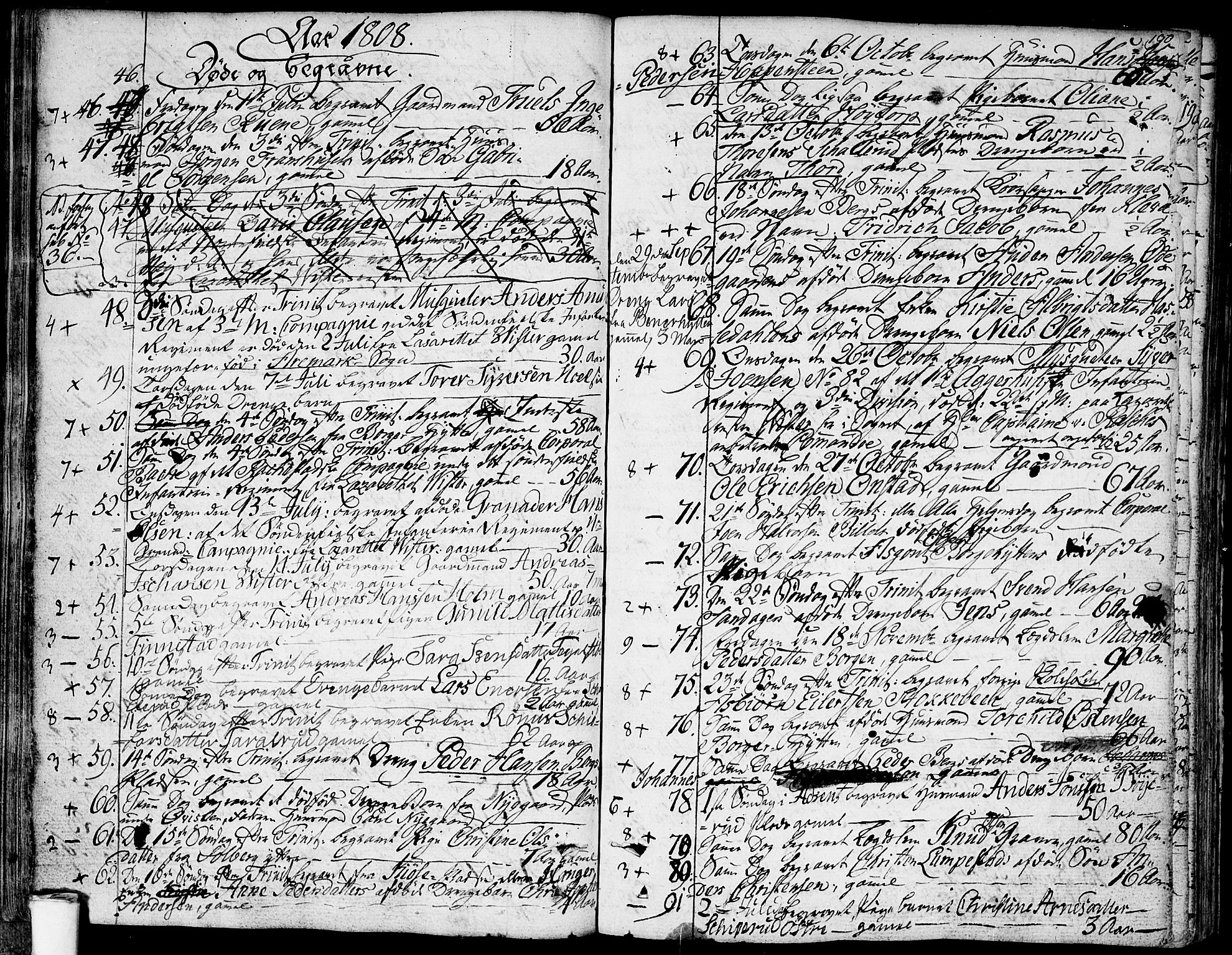 Skiptvet prestekontor Kirkebøker, AV/SAO-A-20009/F/Fa/L0004: Parish register (official) no. 4, 1794-1814, p. 190