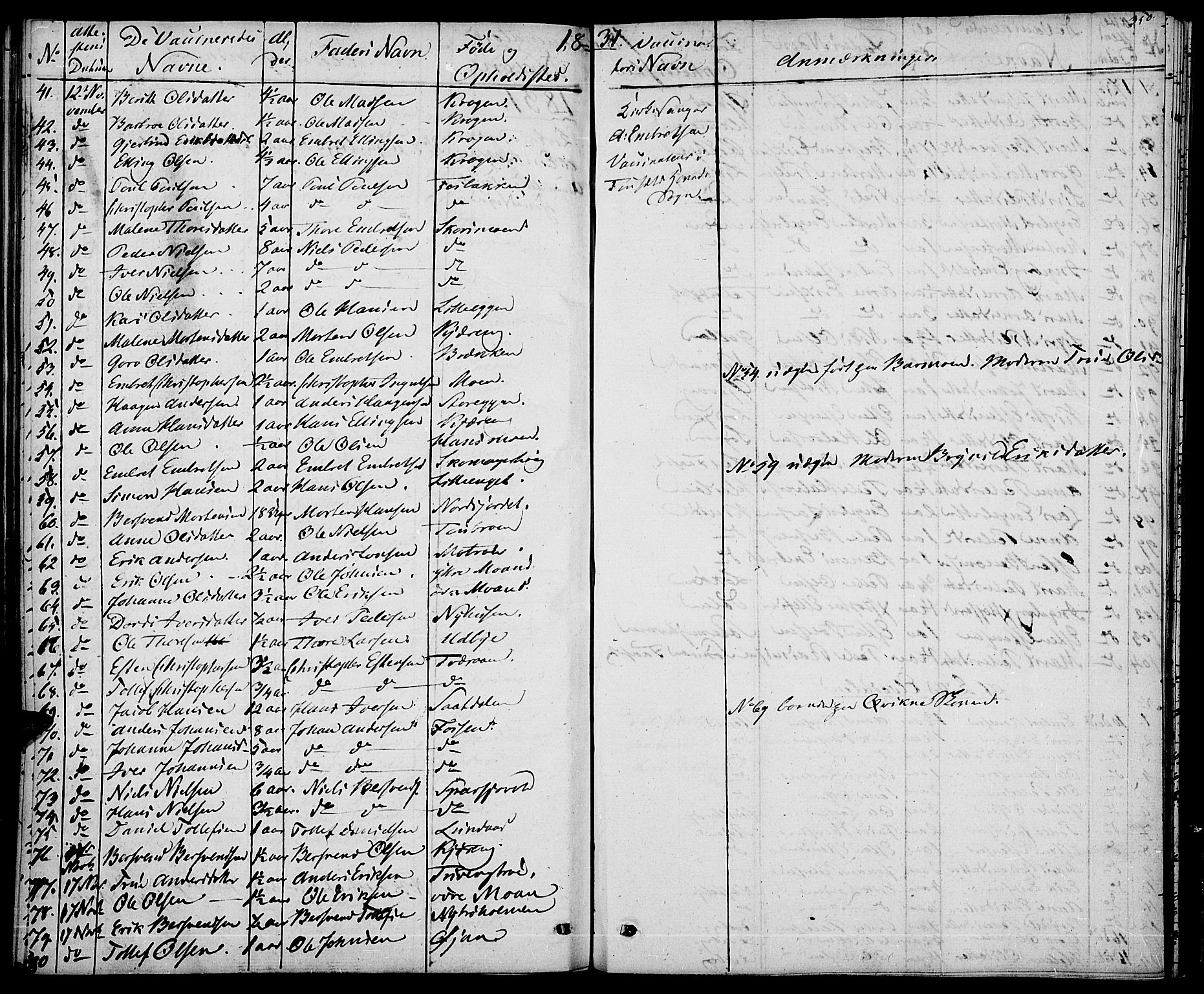 Tynset prestekontor, AV/SAH-PREST-058/H/Ha/Haa/L0019: Parish register (official) no. 19, 1829-1847, p. 350