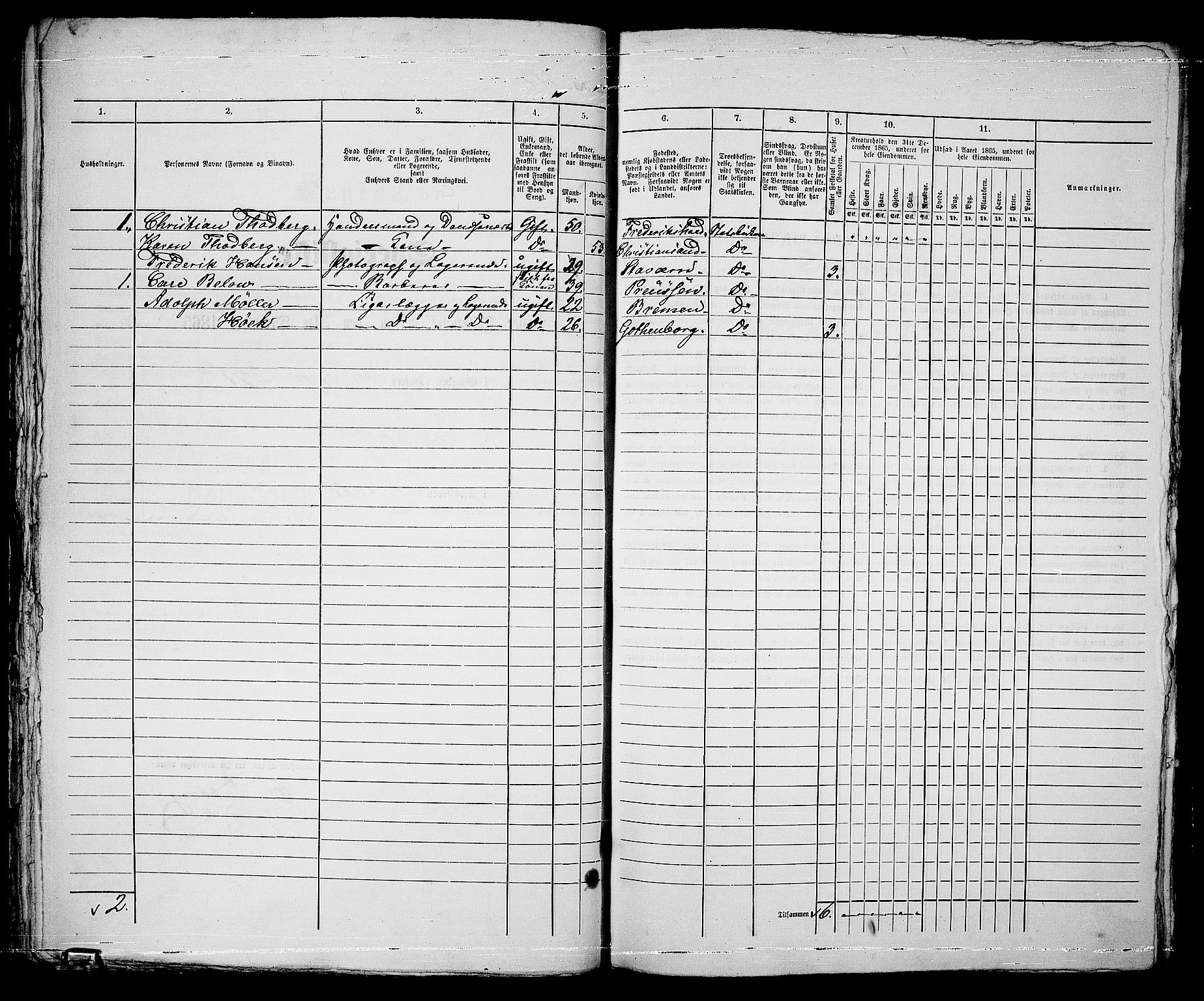 RA, 1865 census for Moss/Moss, 1865, p. 446