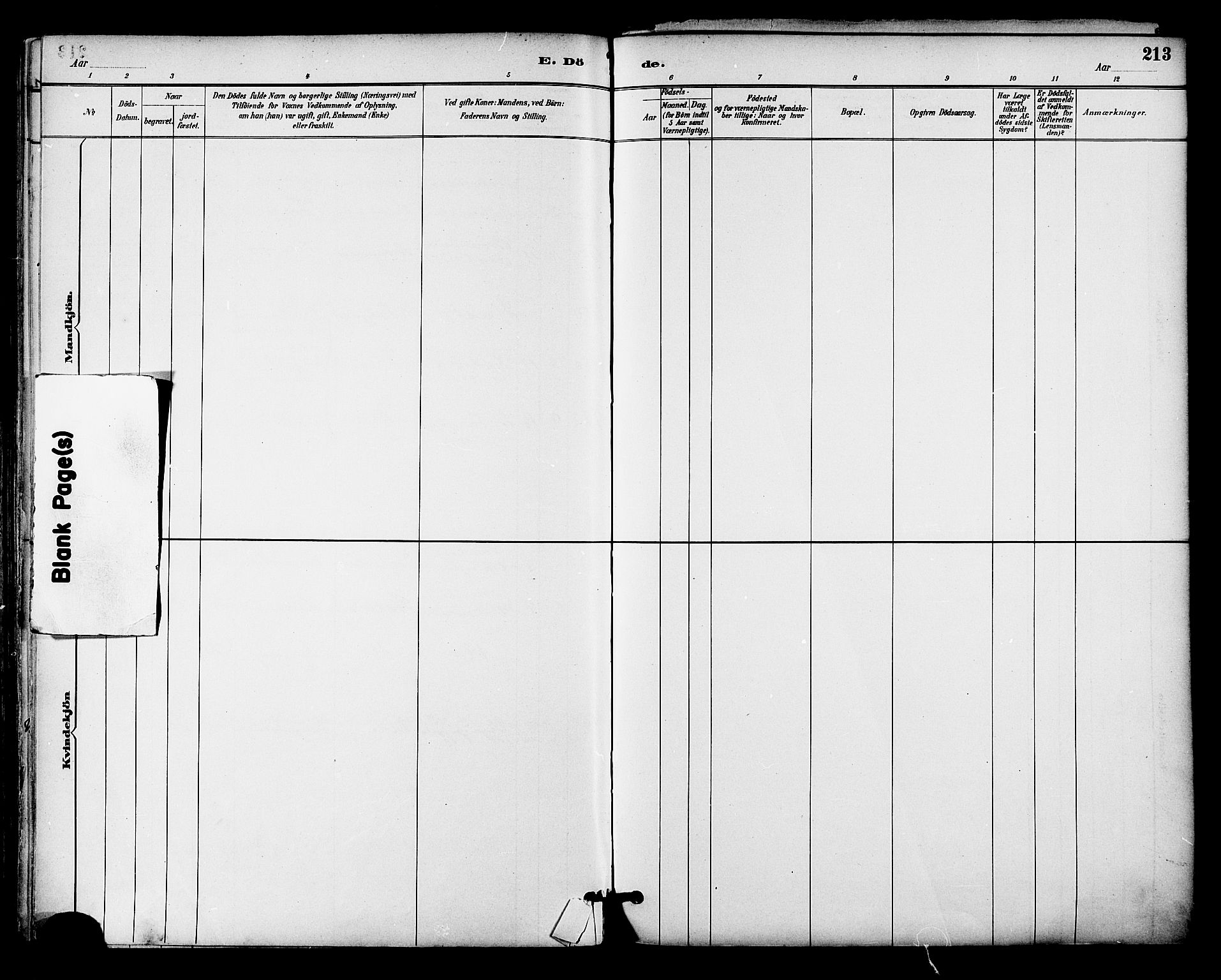 Ministerialprotokoller, klokkerbøker og fødselsregistre - Nordland, AV/SAT-A-1459/813/L0200: Parish register (official) no. 813A10, 1886-1900, p. 213