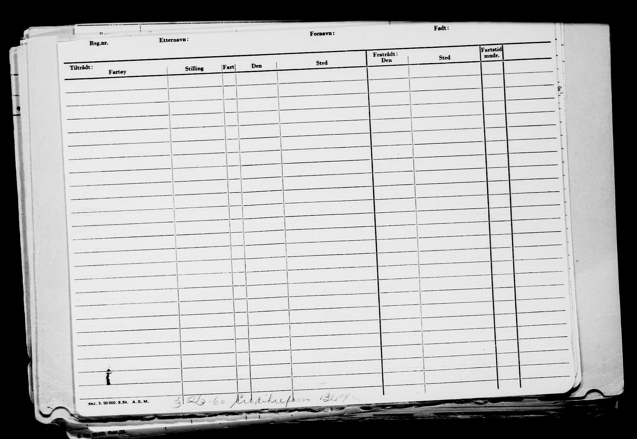 Direktoratet for sjømenn, AV/RA-S-3545/G/Gb/L0138: Hovedkort, 1916, p. 799