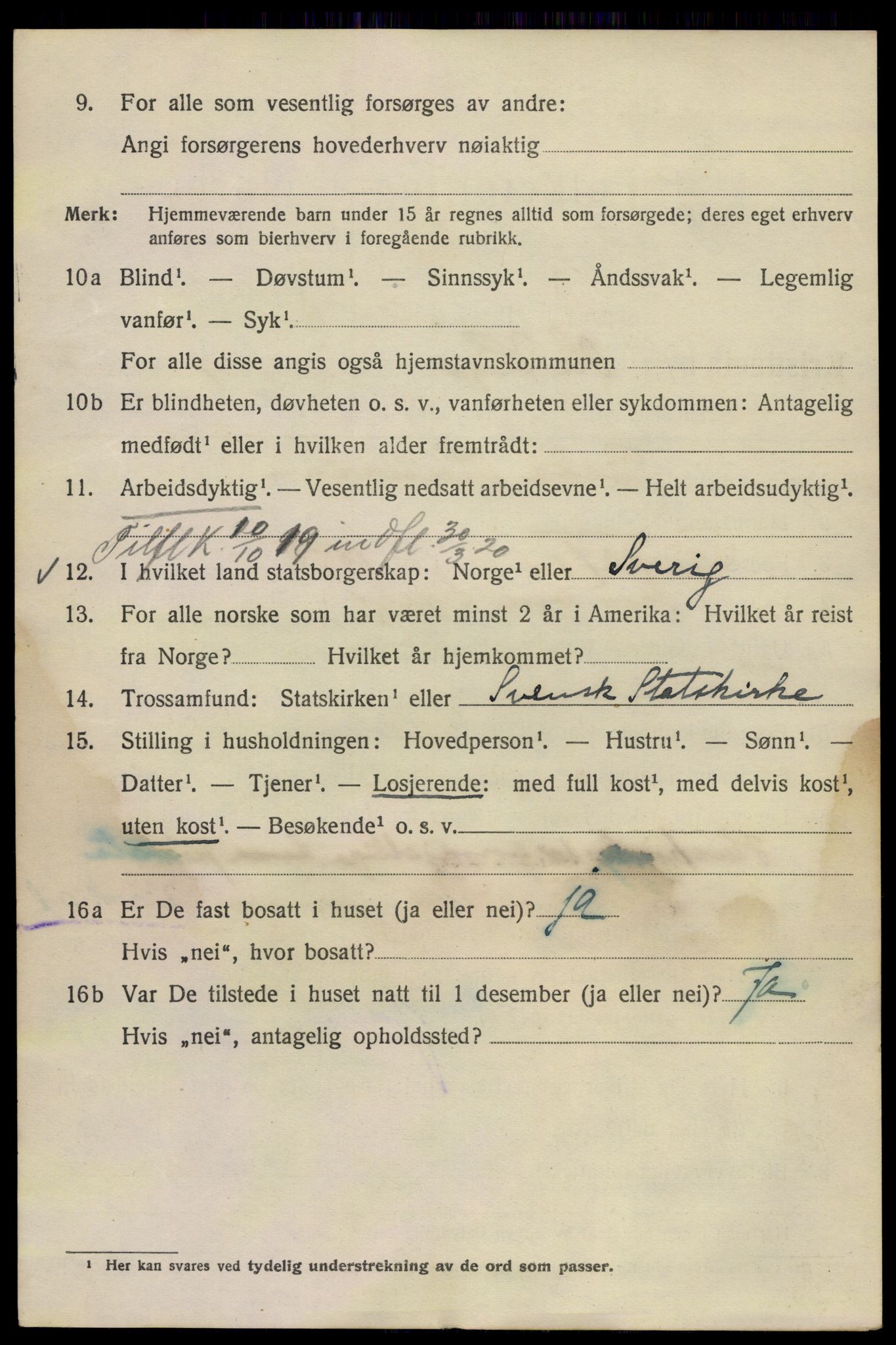 SAO, 1920 census for Kristiania, 1920, p. 432958