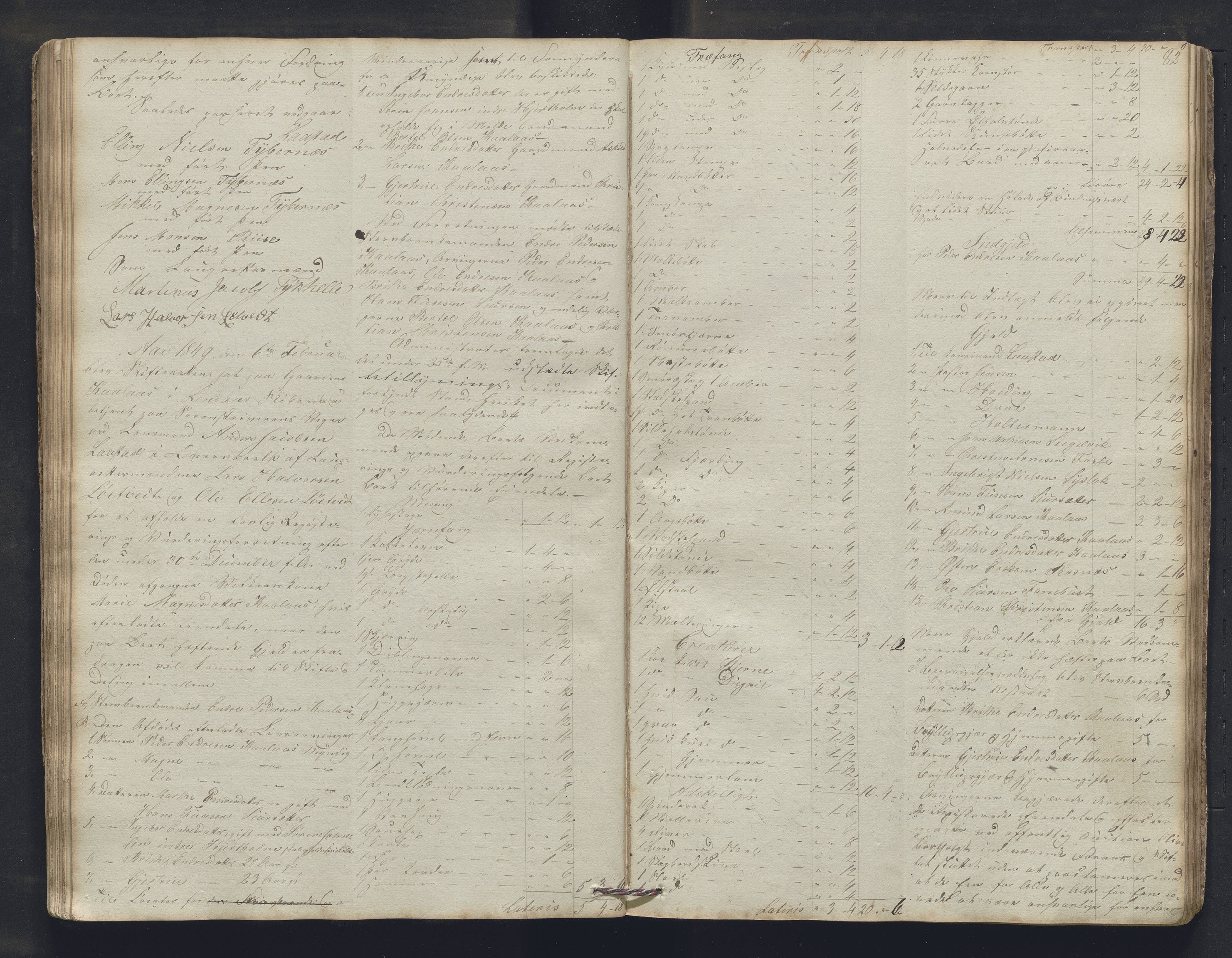 Nordhordland sorenskrivar, SAB/A-2901/1/H/Hb/L0015: Registreringsprotokollar, 1846-1850, p. 82