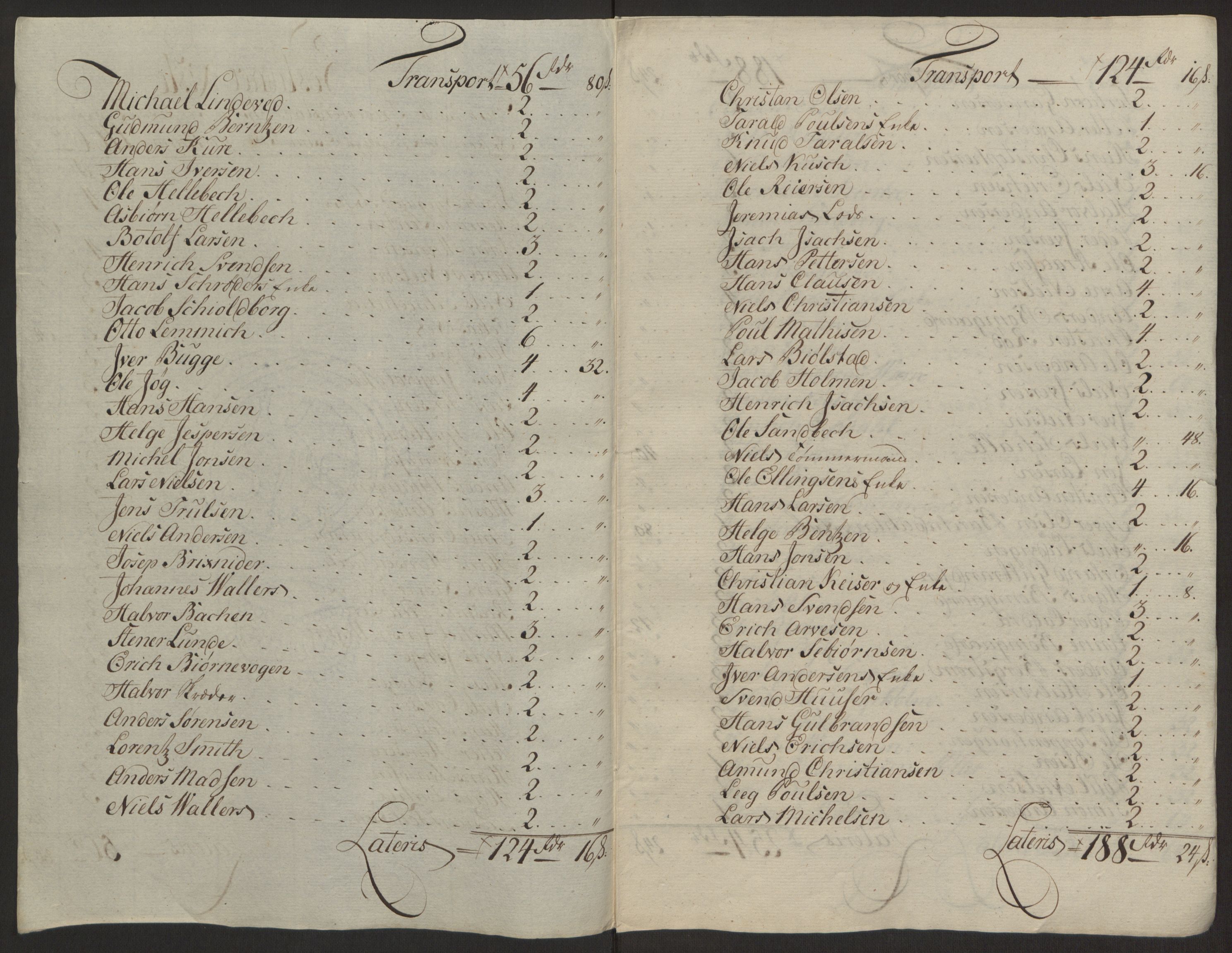 Rentekammeret inntil 1814, Reviderte regnskaper, Byregnskaper, AV/RA-EA-4066/R/Rb/L0029/0001: [B3] Kontribusjonsregnskap / Ekstraskatt, 1762-1772, p. 238