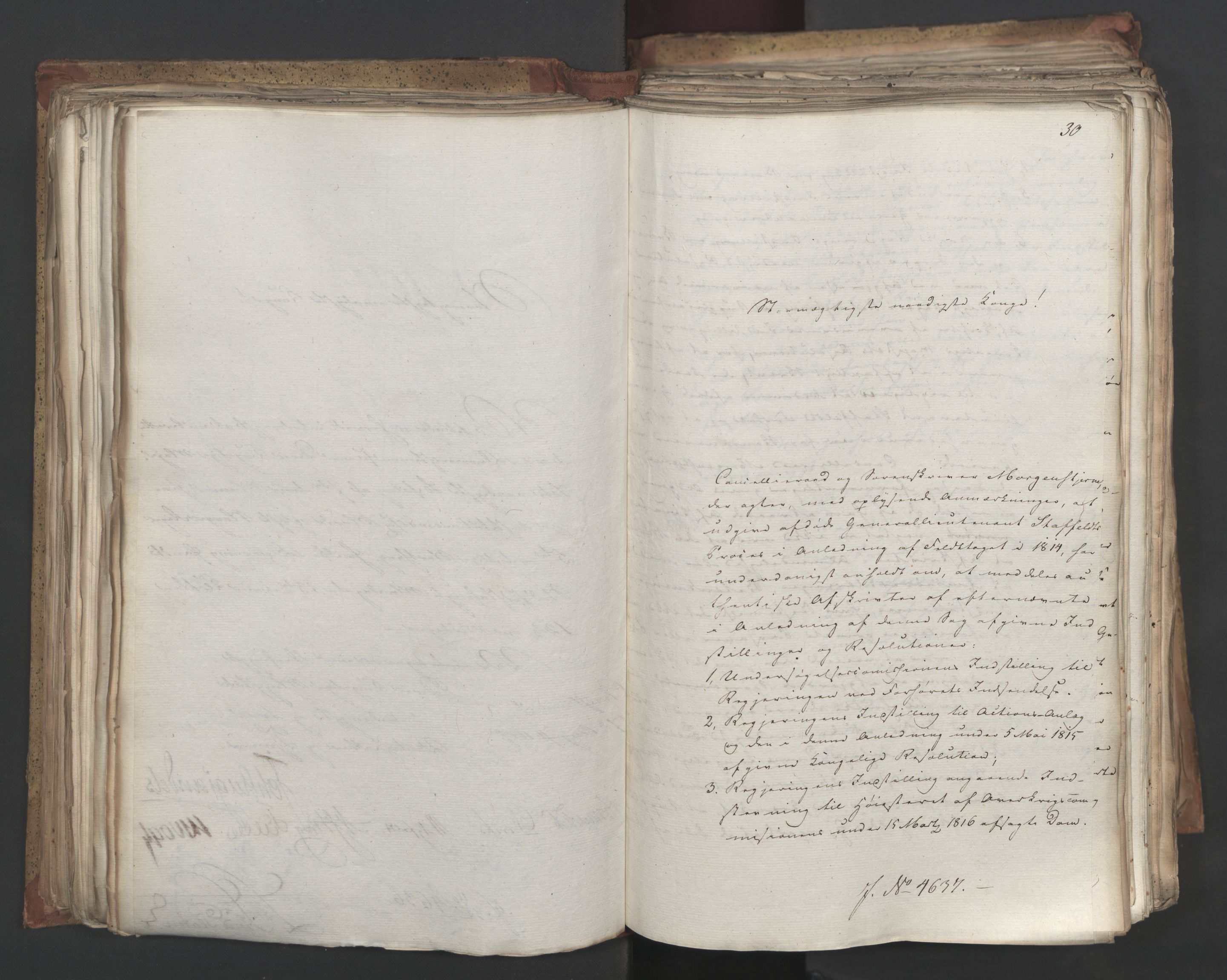 Statsrådsavdelingen i Stockholm, AV/RA-S-1003/D/Da/L0052: Regjeringsinnstillinger nr. 4566-4799, 1827, p. 200