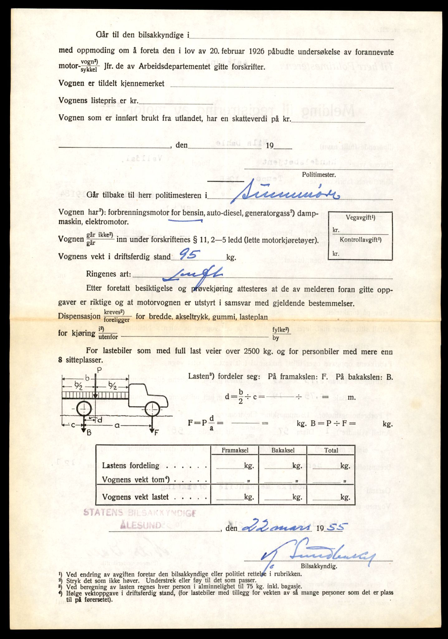 Møre og Romsdal vegkontor - Ålesund trafikkstasjon, AV/SAT-A-4099/F/Fe/L0038: Registreringskort for kjøretøy T 13180 - T 13360, 1927-1998, p. 2078
