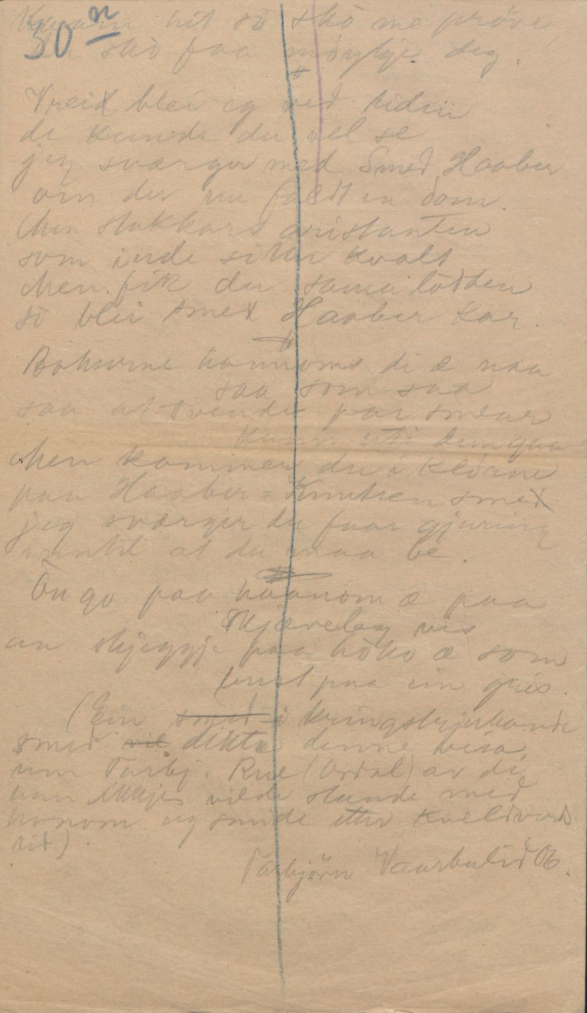 Rikard Berge, TEMU/TGM-A-1003/F/L0004/0044: 101-159 / 147 Visa om Storegut 4 vers. Også diverse kjelder. , 1906-1908, p. 30n