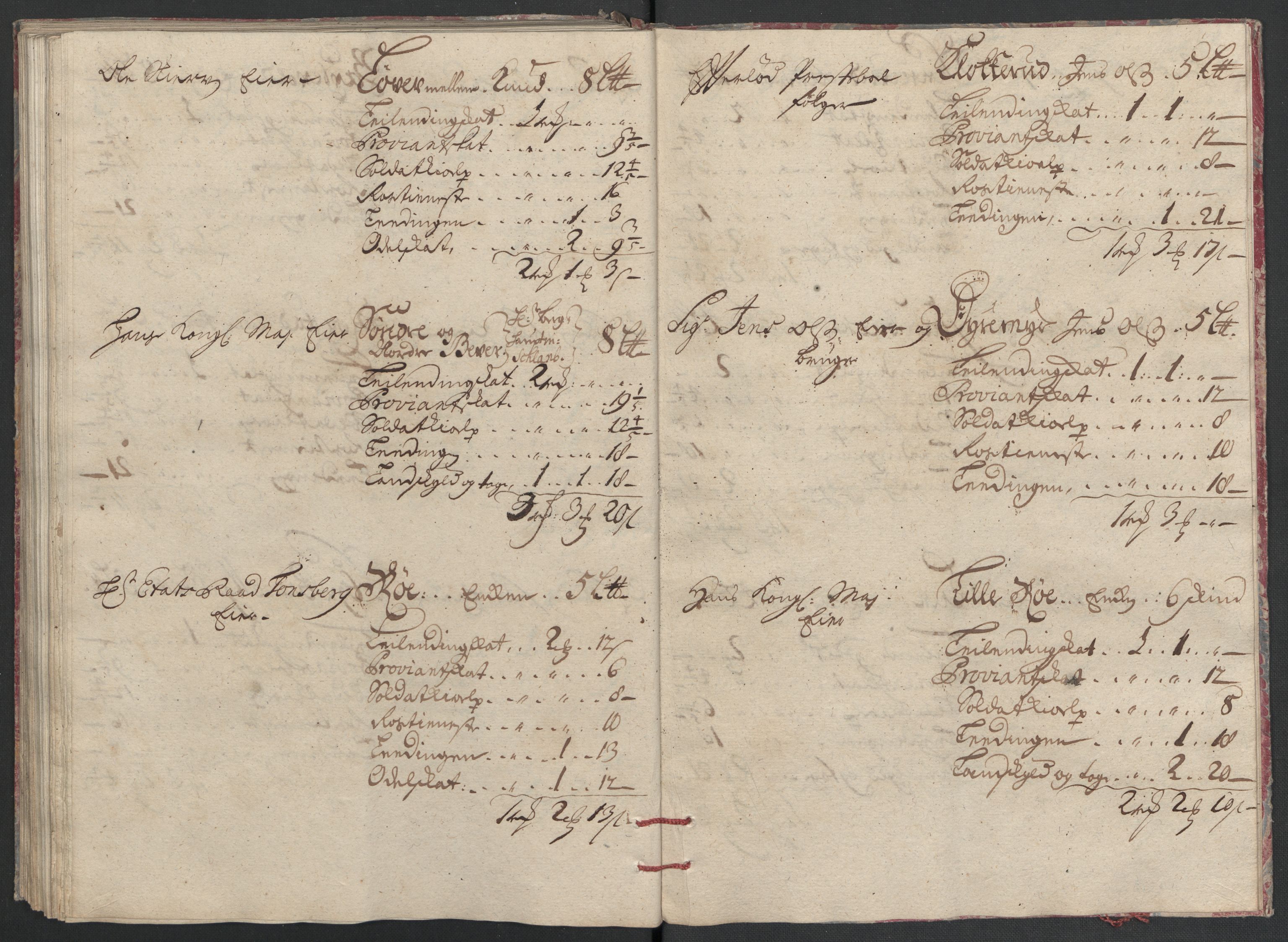 Rentekammeret inntil 1814, Reviderte regnskaper, Fogderegnskap, AV/RA-EA-4092/R24/L1582: Fogderegnskap Numedal og Sandsvær, 1704, p. 174