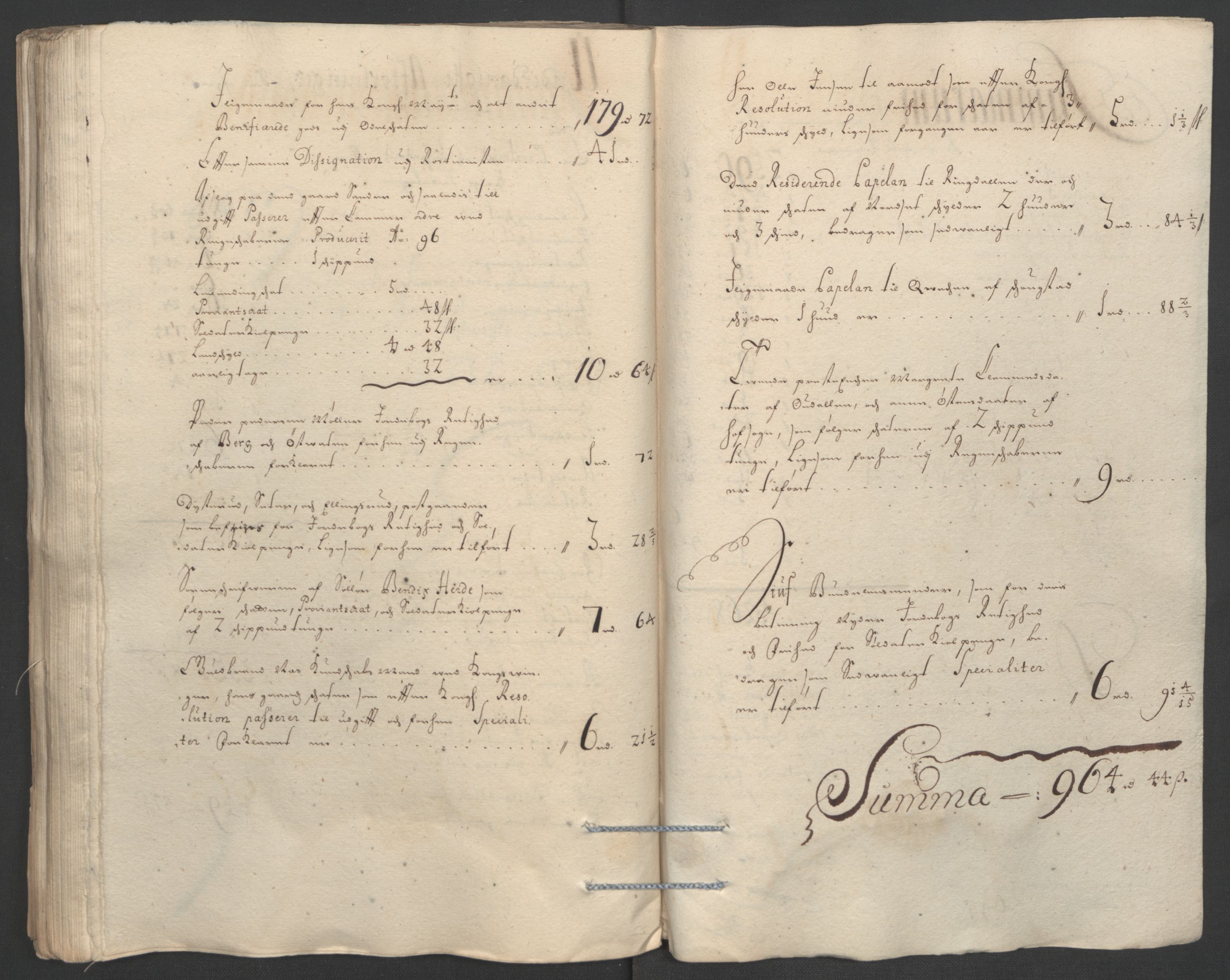 Rentekammeret inntil 1814, Reviderte regnskaper, Fogderegnskap, RA/EA-4092/R13/L0836: Fogderegnskap Solør, Odal og Østerdal, 1698, p. 142