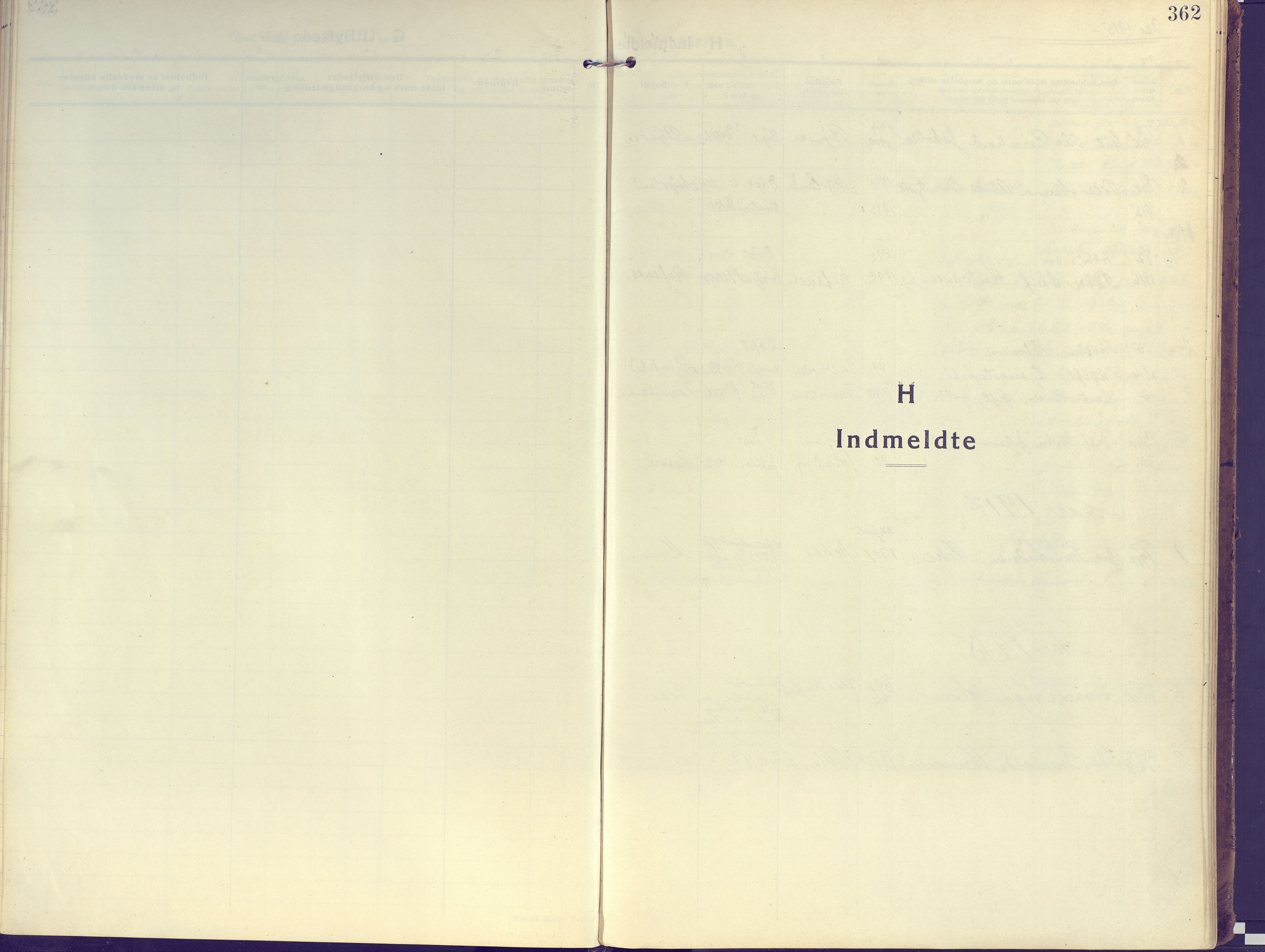 Kvæfjord sokneprestkontor, SATØ/S-1323/G/Ga/Gaa/L0007kirke: Parish register (official) no. 7, 1915-1931, p. 362