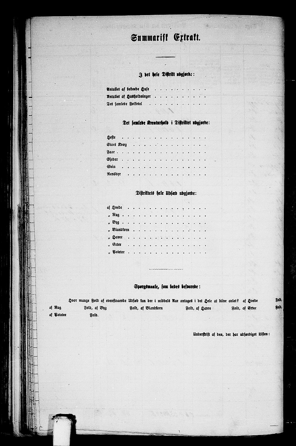 RA, 1865 census for Davik, 1865, p. 43