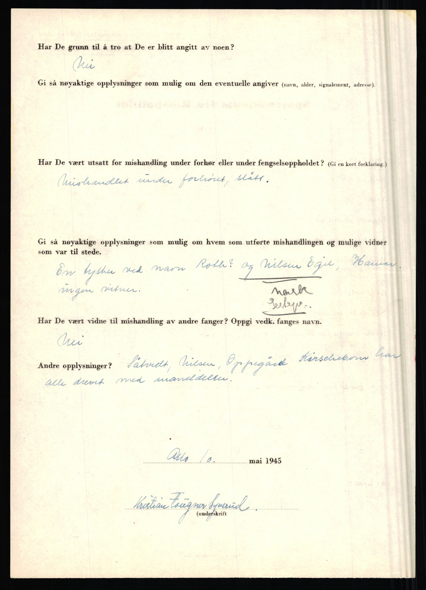 Rikspolitisjefen, AV/RA-S-1560/L/L0016: Sti, Lauritz - Tettum, Karl August, 1940-1945, p. 628