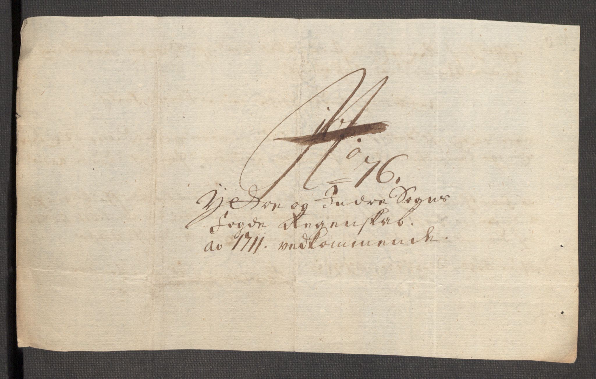 Rentekammeret inntil 1814, Reviderte regnskaper, Fogderegnskap, RA/EA-4092/R52/L3317: Fogderegnskap Sogn, 1711, p. 379