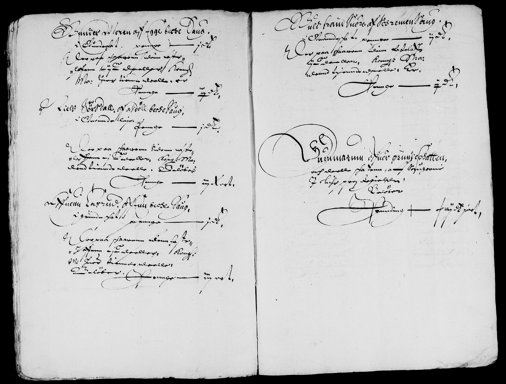 Rentekammeret inntil 1814, Reviderte regnskaper, Lensregnskaper, RA/EA-5023/R/Rb/Rba/L0166: Akershus len, 1642