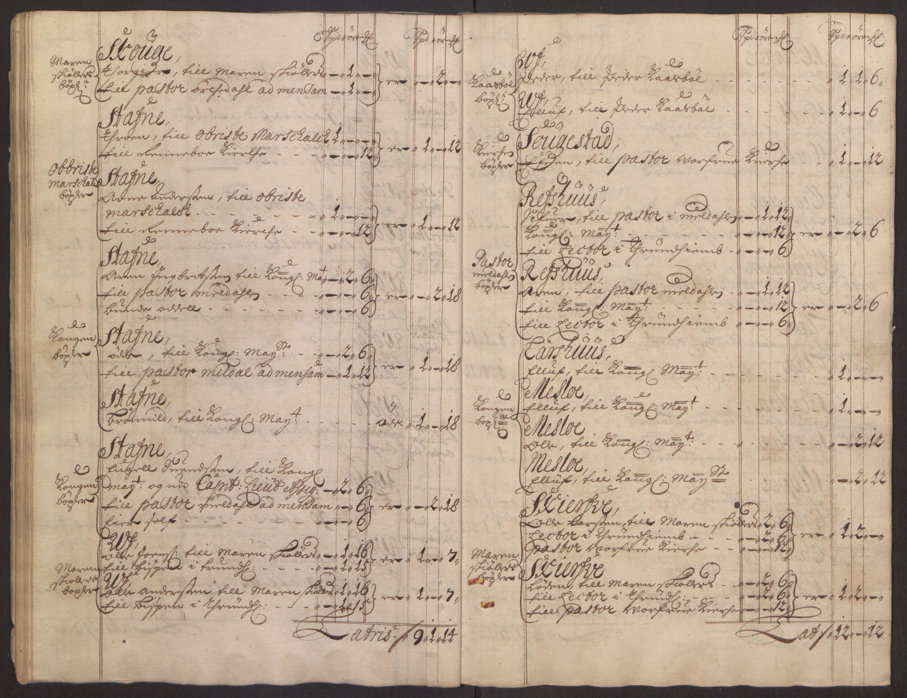 Rentekammeret inntil 1814, Reviderte regnskaper, Fogderegnskap, AV/RA-EA-4092/R60/L3944: Fogderegnskap Orkdal og Gauldal, 1694, p. 35