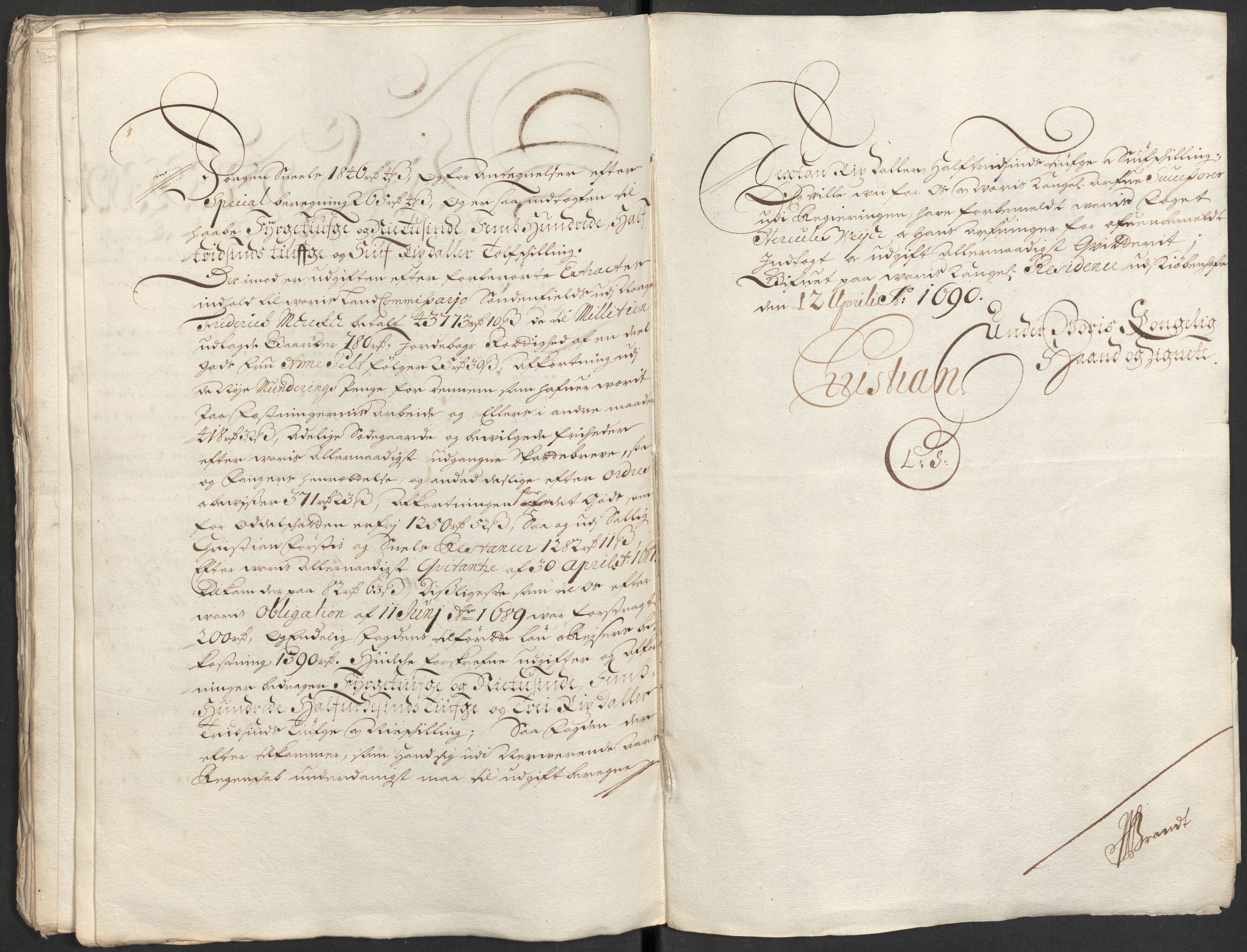 Rentekammeret inntil 1814, Reviderte regnskaper, Fogderegnskap, AV/RA-EA-4092/R35/L2088: Fogderegnskap Øvre og Nedre Telemark, 1687-1689, p. 221