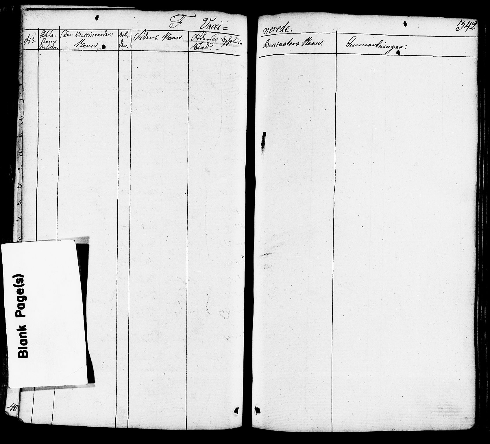 Heddal kirkebøker, AV/SAKO-A-268/F/Fa/L0006: Parish register (official) no. I 6, 1837-1854, p. 342