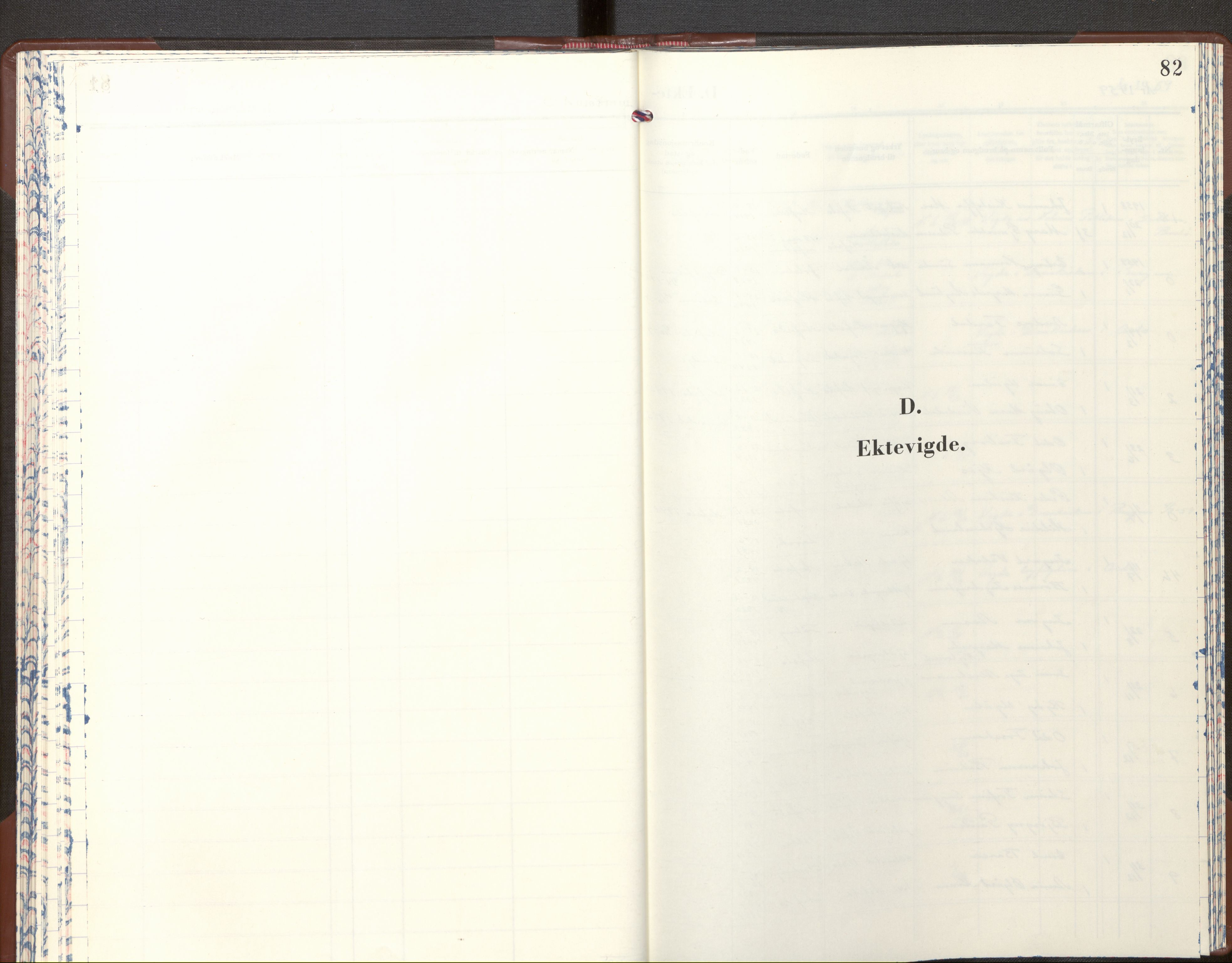 Hafslo sokneprestembete, SAB/A-80301/H/Hab/Habb/L0004: Parish register (copy) no. B 4, 1959-1982, p. 82
