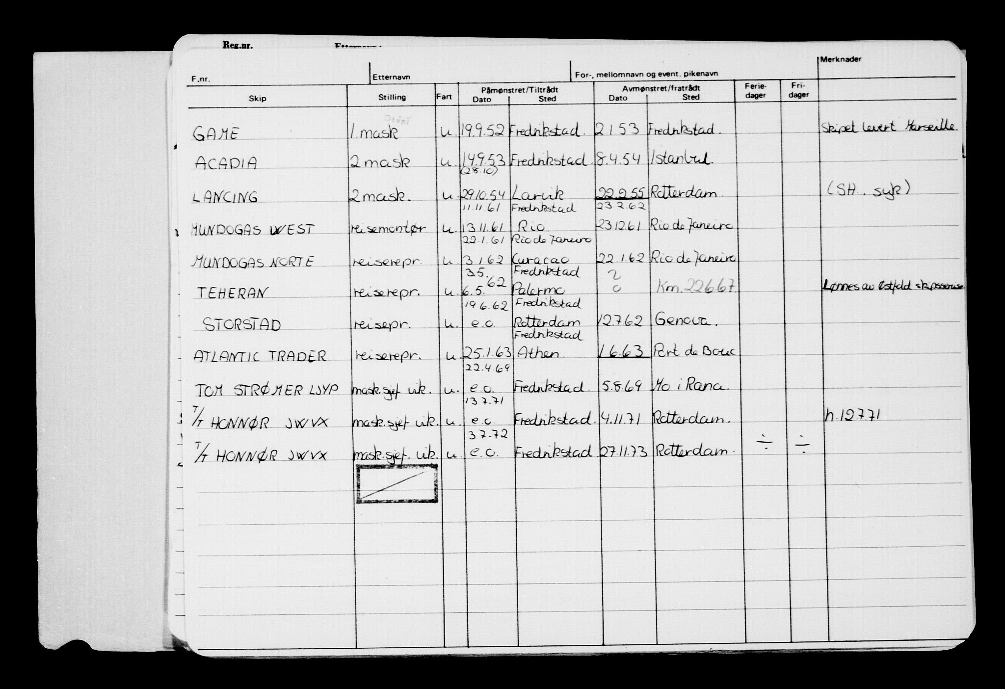 Direktoratet for sjømenn, AV/RA-S-3545/G/Gb/L0136: Hovedkort, 1916, p. 254