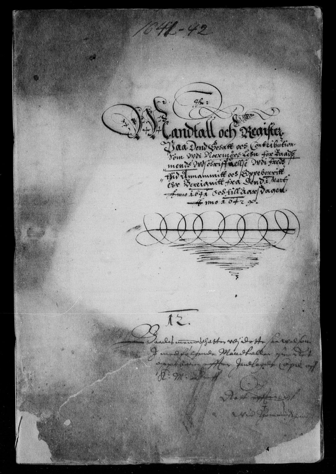 Rentekammeret inntil 1814, Reviderte regnskaper, Lensregnskaper, RA/EA-5023/R/Rb/Rbw/L0072: Trondheim len, 1629-1642