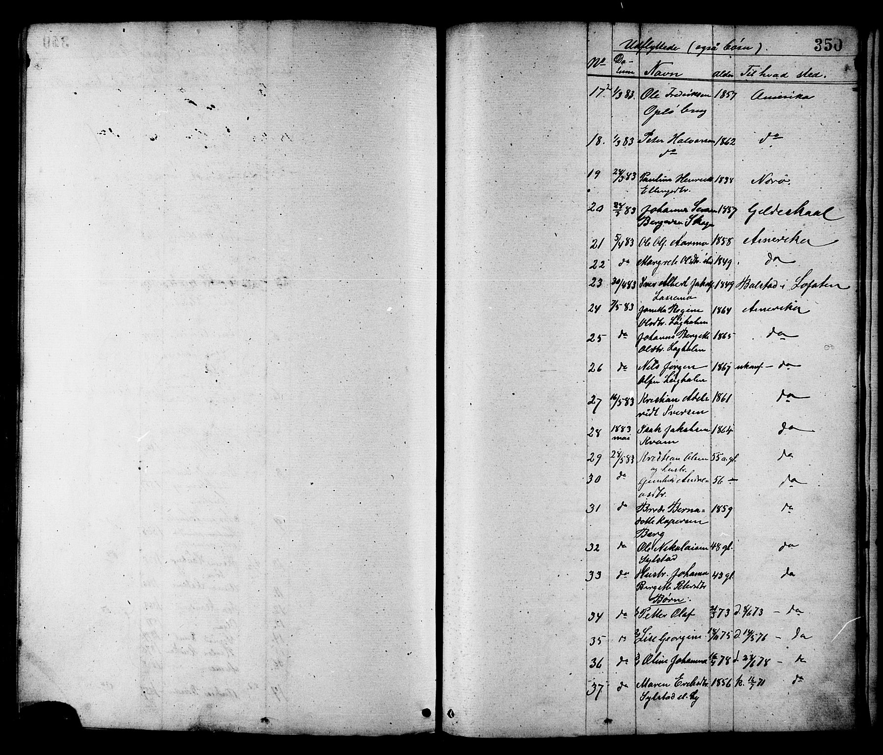 Ministerialprotokoller, klokkerbøker og fødselsregistre - Nord-Trøndelag, SAT/A-1458/780/L0642: Parish register (official) no. 780A07 /1, 1874-1885, p. 350