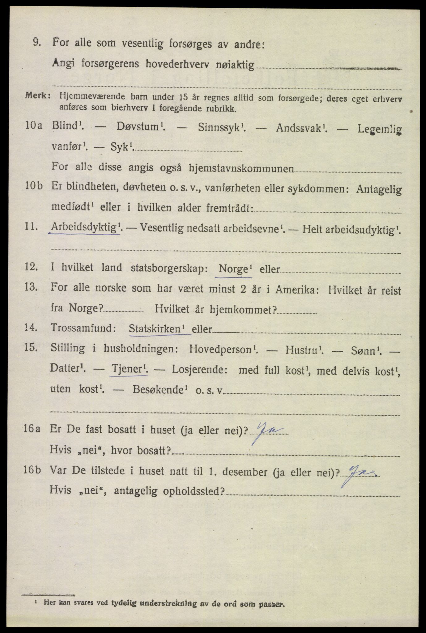 SAH, 1920 census for Åsnes, 1920, p. 11745