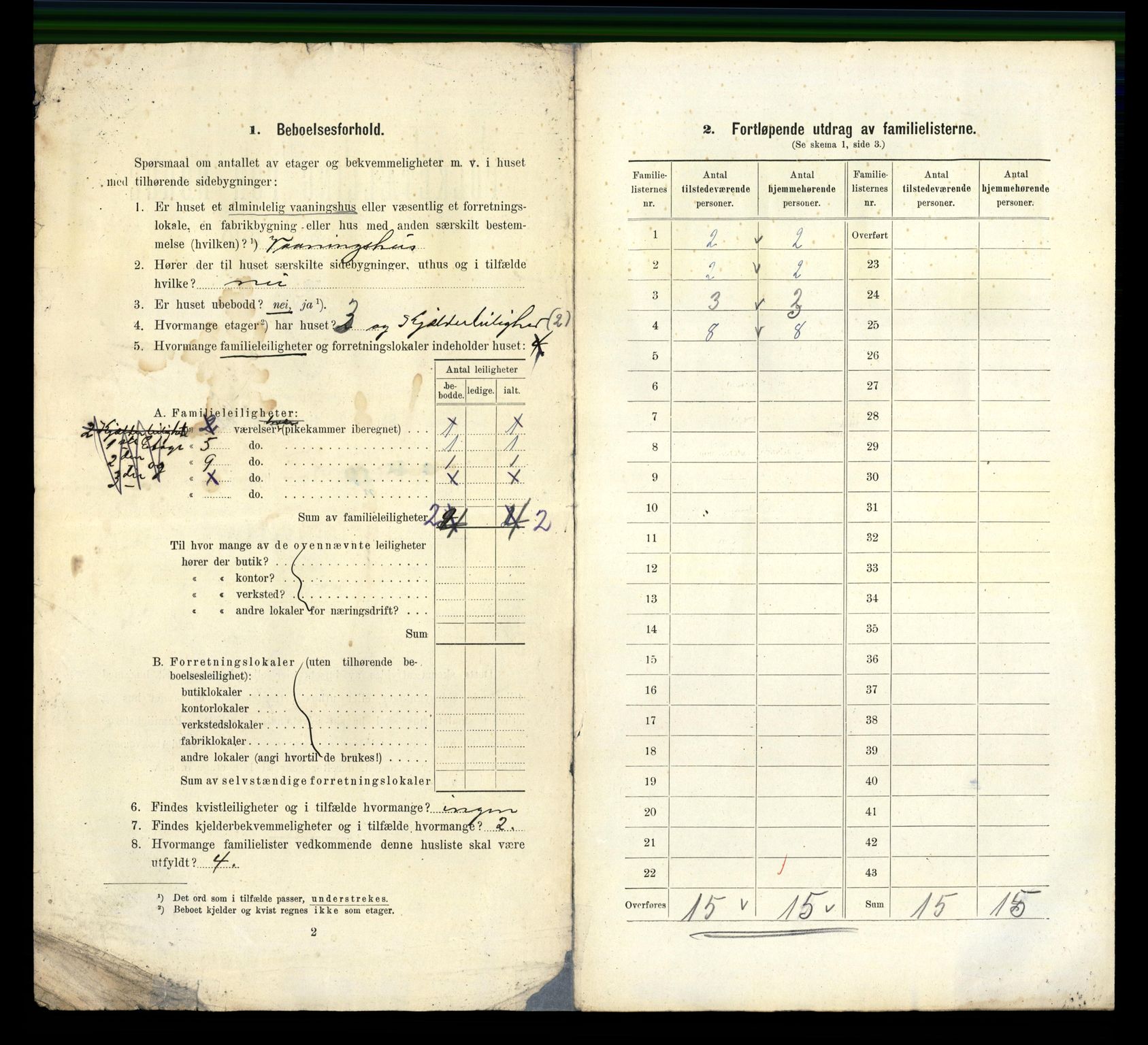 RA, 1910 census for Bergen, 1910, p. 18714