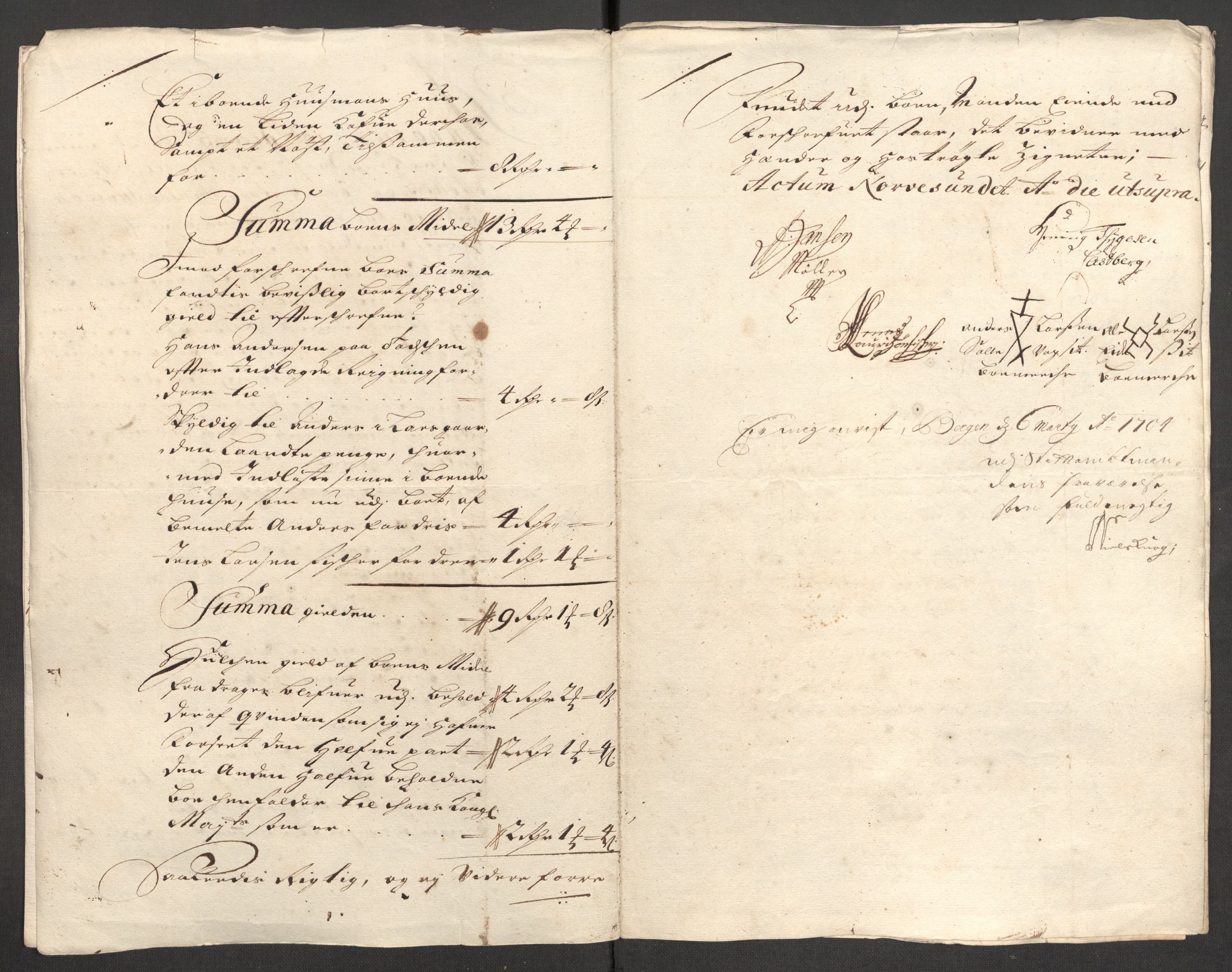 Rentekammeret inntil 1814, Reviderte regnskaper, Fogderegnskap, AV/RA-EA-4092/R54/L3559: Fogderegnskap Sunnmøre, 1702-1703, p. 340