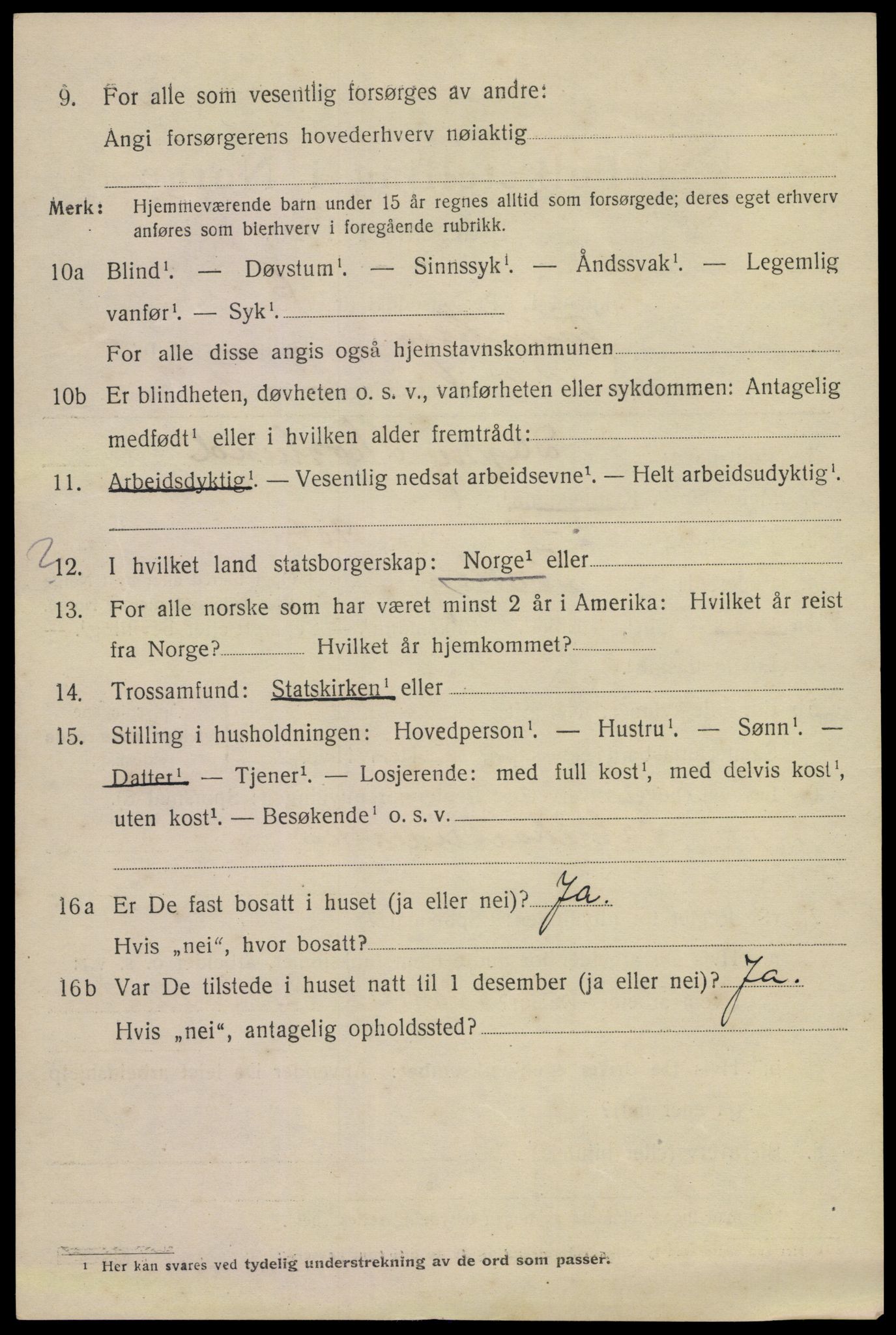 SAKO, 1920 census for Tønsberg, 1920, p. 30398