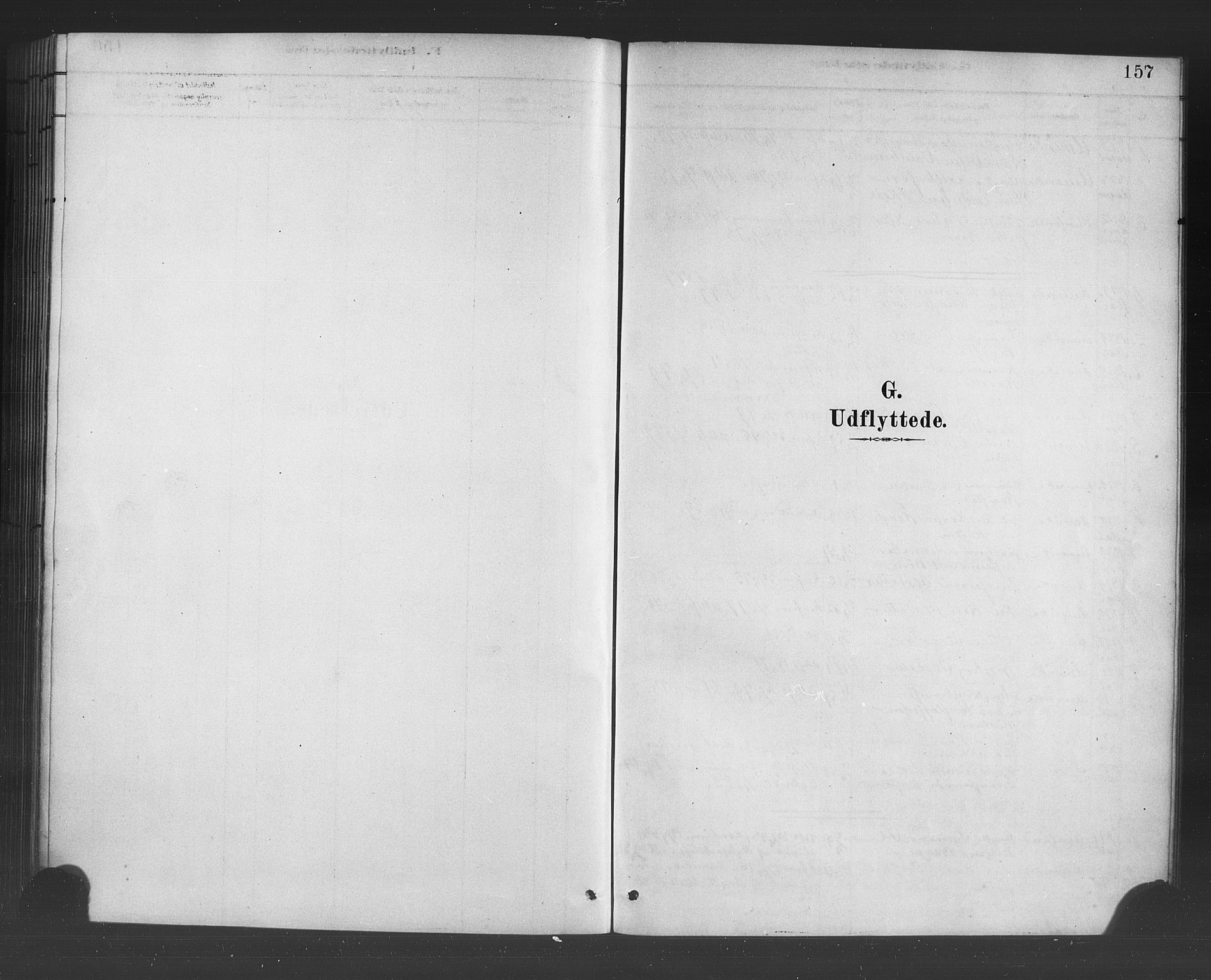 Ulvik sokneprestembete, SAB/A-78801/H/Haa: Parish register (official) no. B 1, 1878-1897, p. 157
