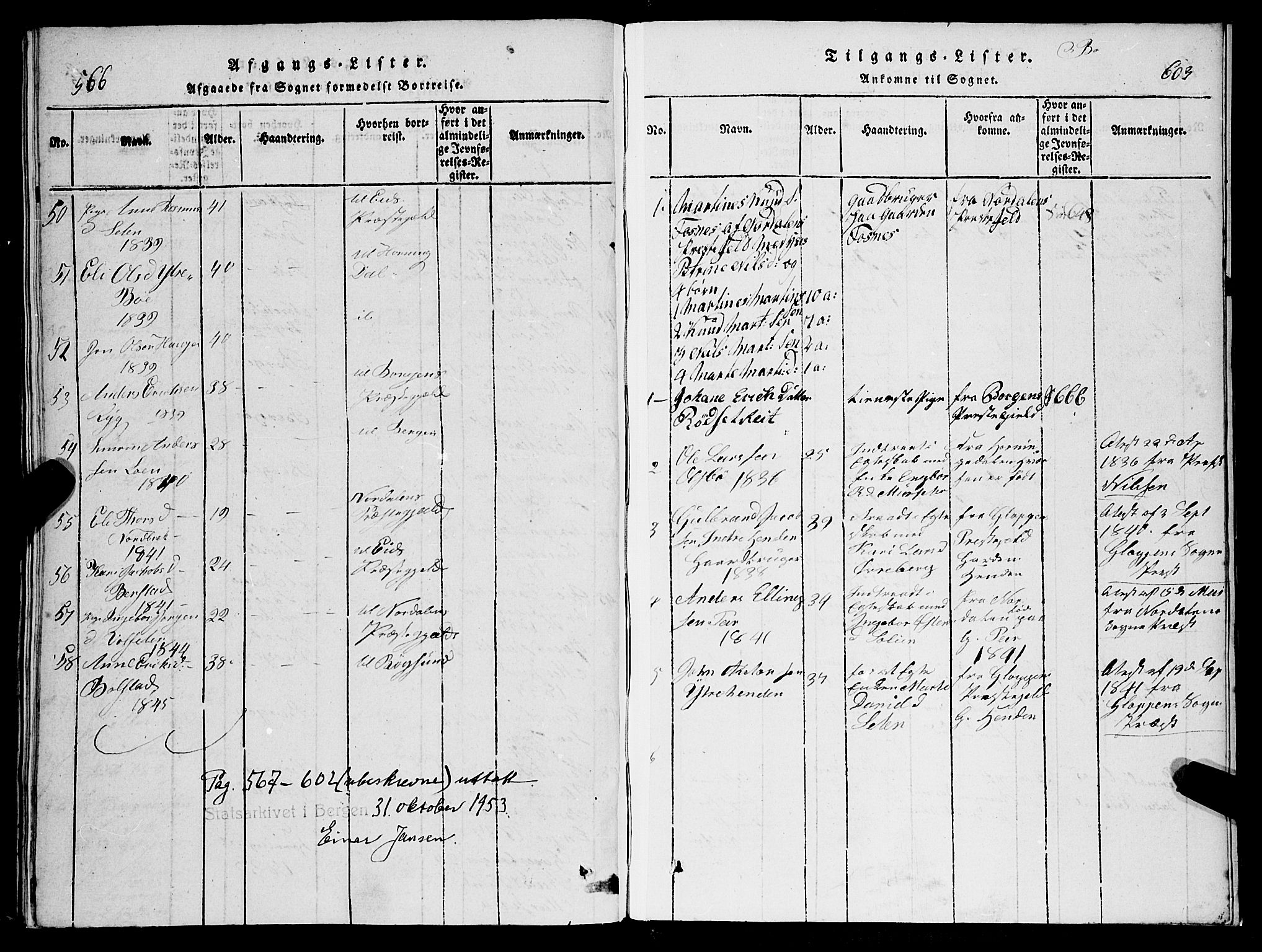 Stryn Sokneprestembete, SAB/A-82501: Parish register (copy) no. C 1, 1801-1845, p. 566
