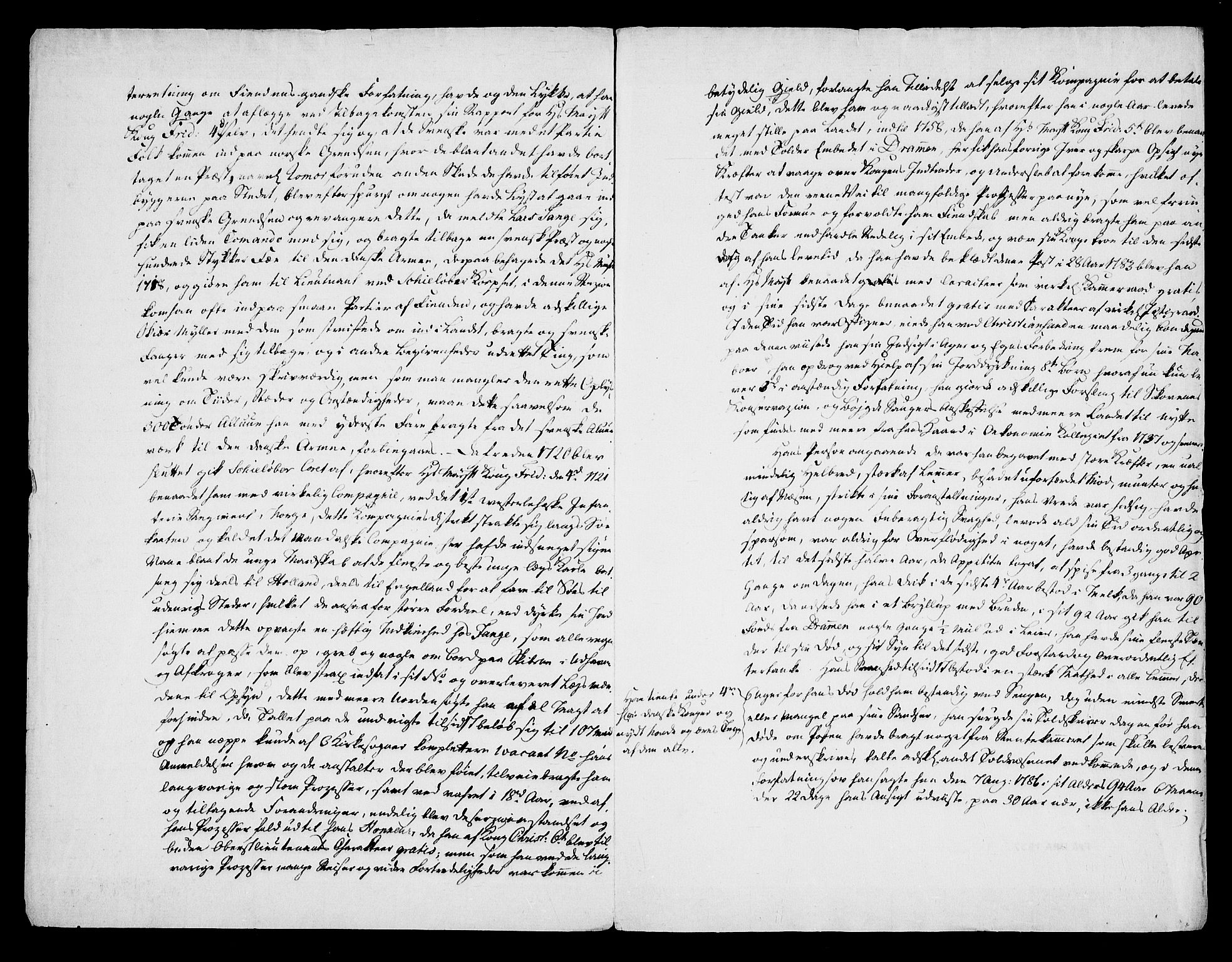Danske Kanselli, Skapsaker, RA/EA-4061/G/L0019: Tillegg til skapsakene, 1616-1753, p. 403