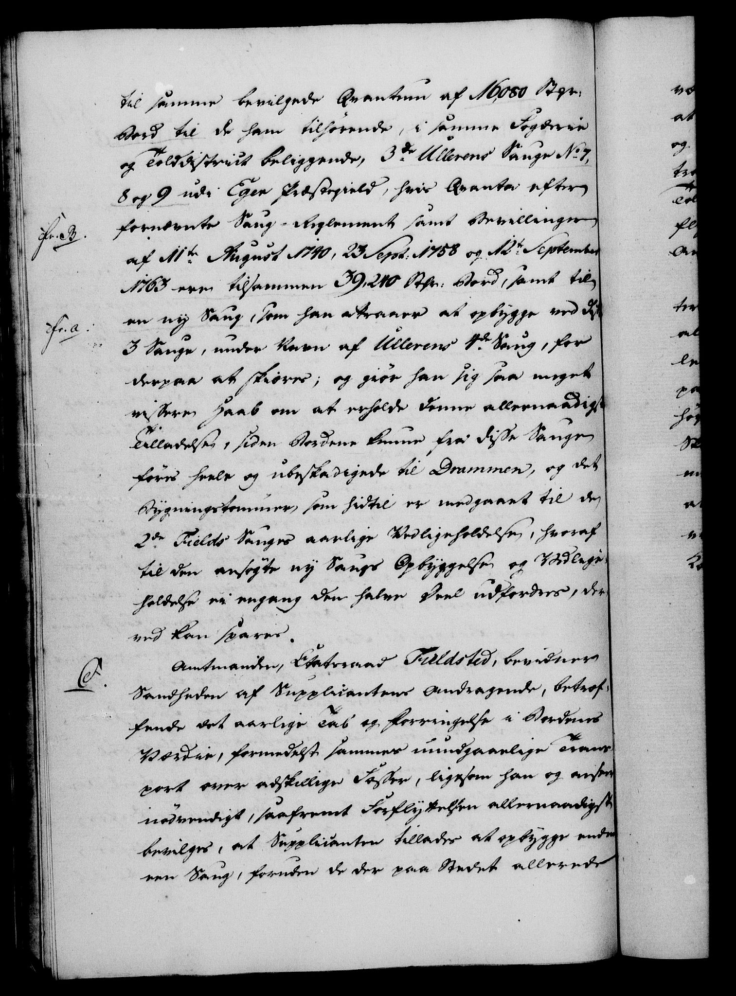 Rentekammeret, Kammerkanselliet, RA/EA-3111/G/Gf/Gfa/L0068: Norsk relasjons- og resolusjonsprotokoll (merket RK 52.68), 1786, p. 83